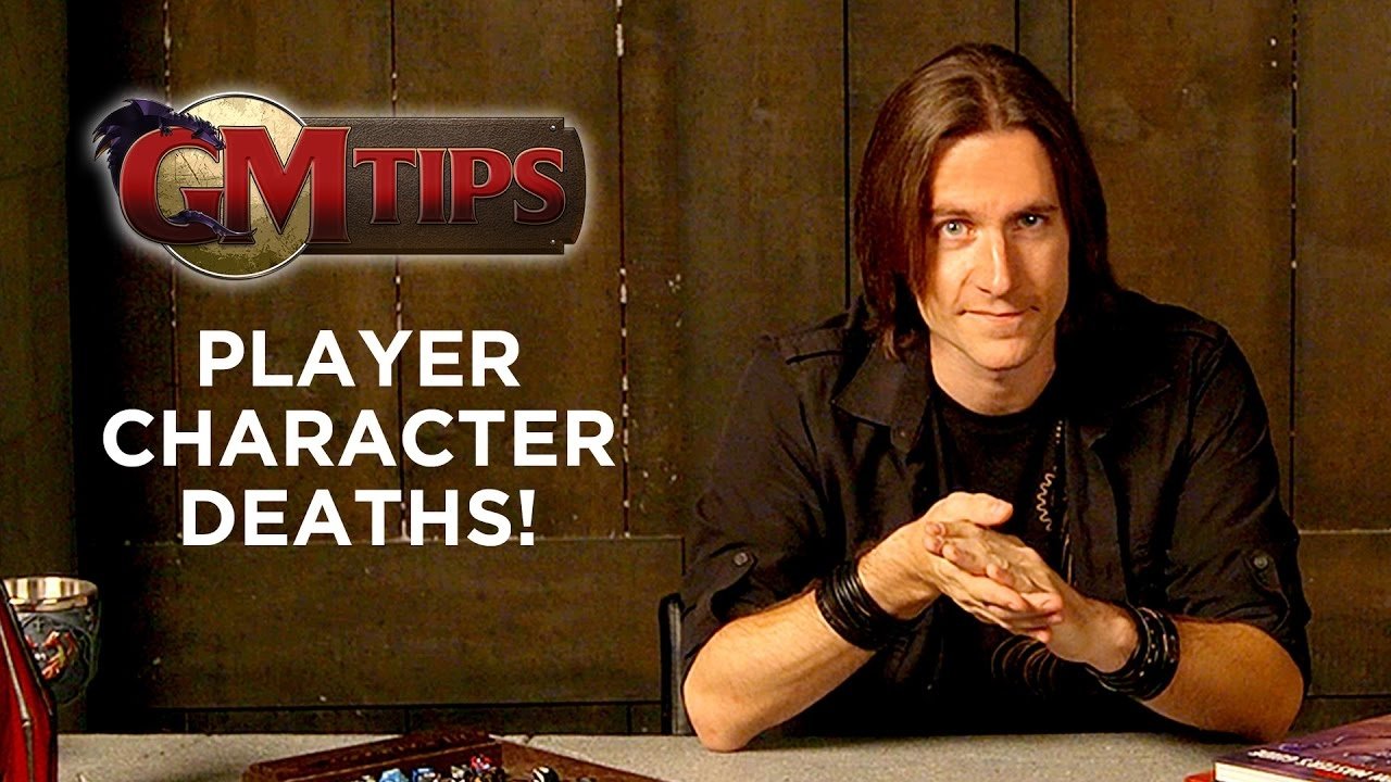 Player Character Deaths (Game Master Tips)