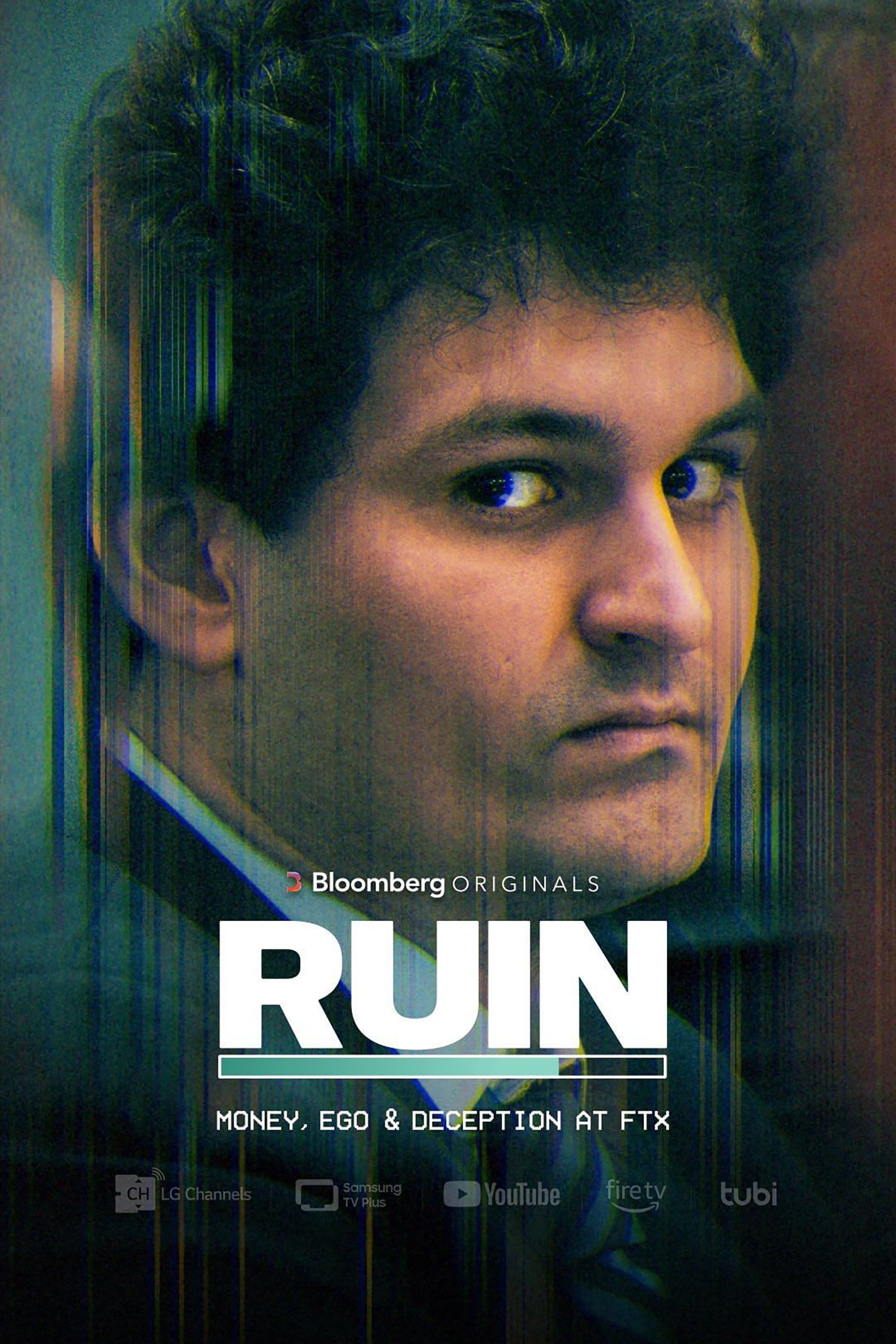 Poster de RUIN: Money, Ego and Deception at FTX