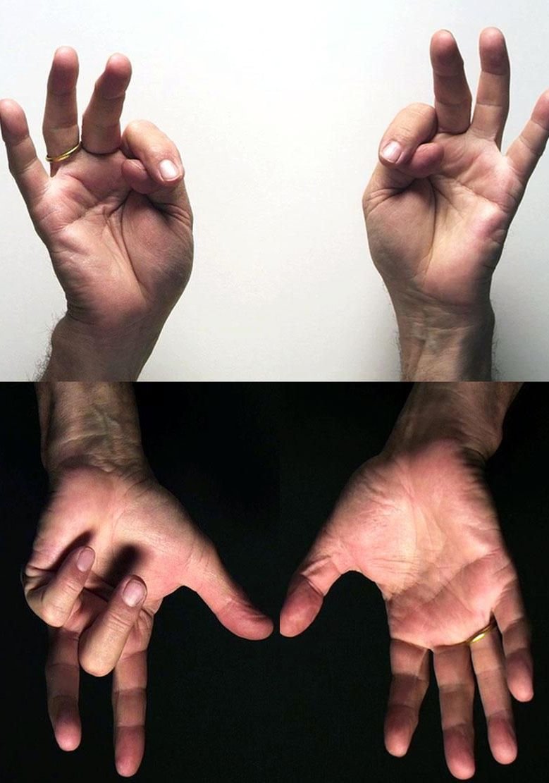 Poster de For Beginners (all the combinations of the thumb and finger)