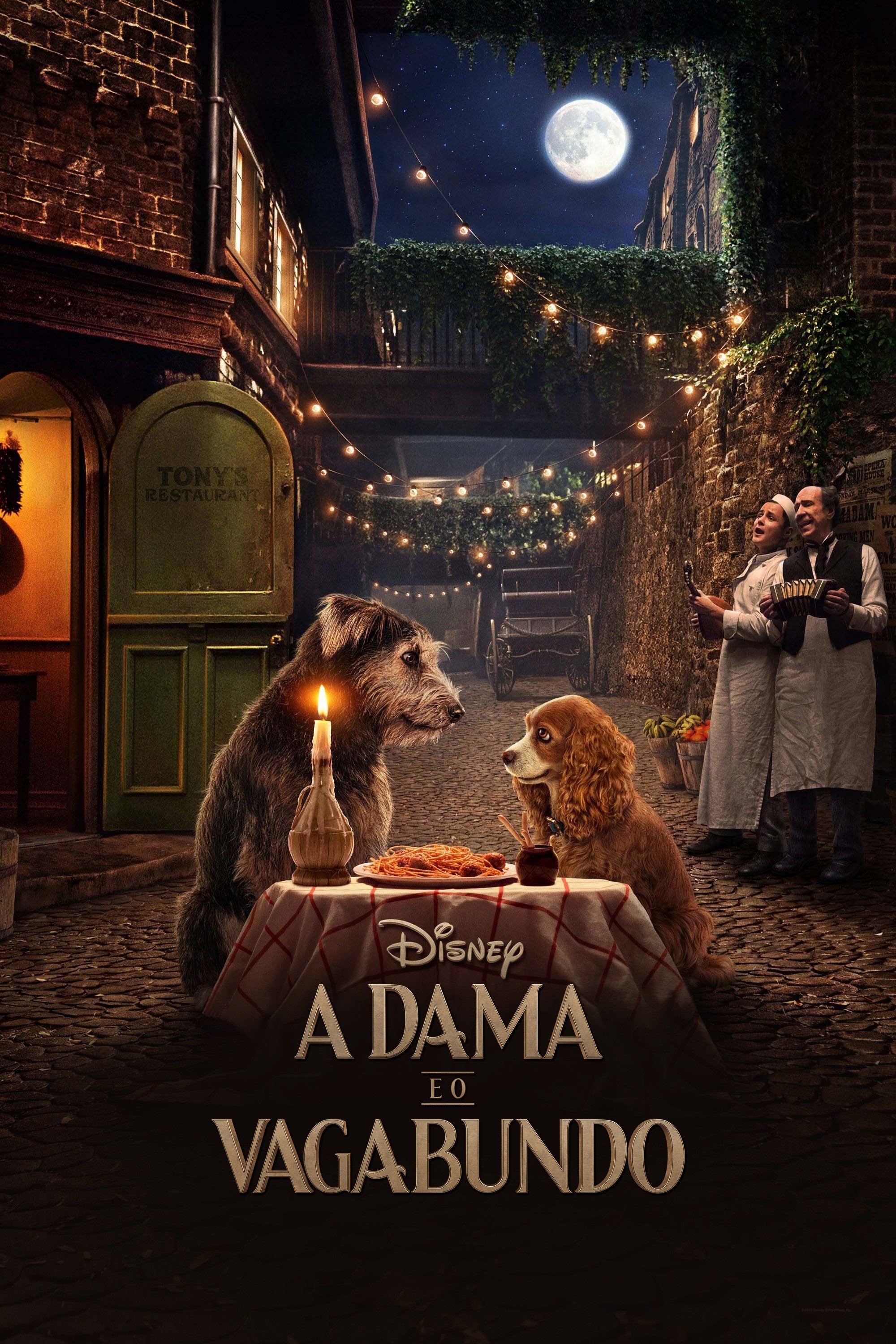 Poster de A Dama e o Vagabundo