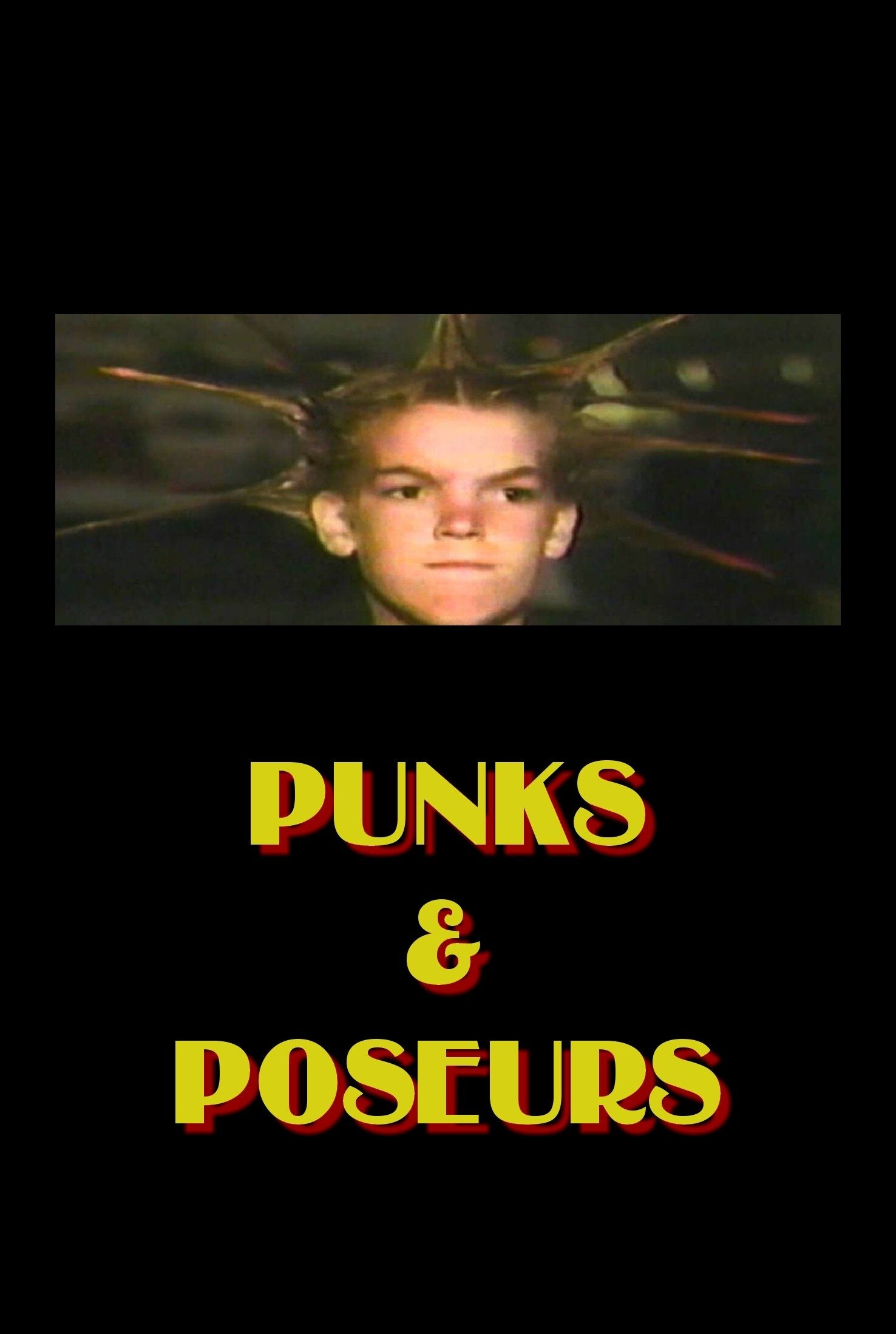 Poster de Punks and Poseurs: A Journey Through the Los Angeles Underground