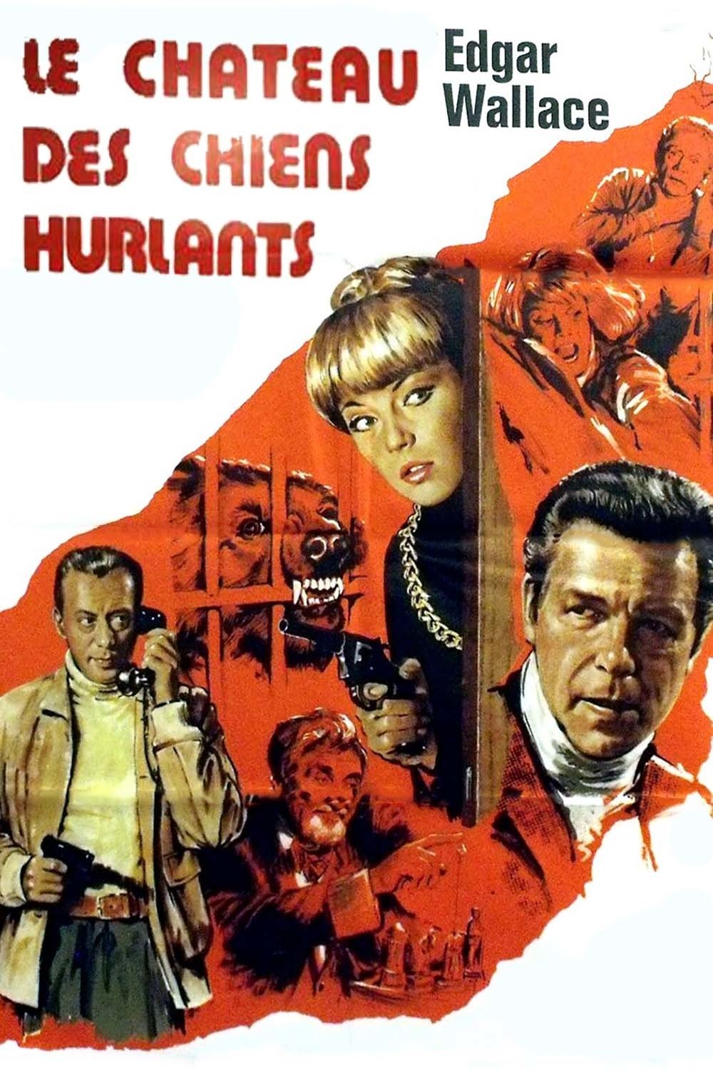 Affiche du film Le château des chiens hurlants