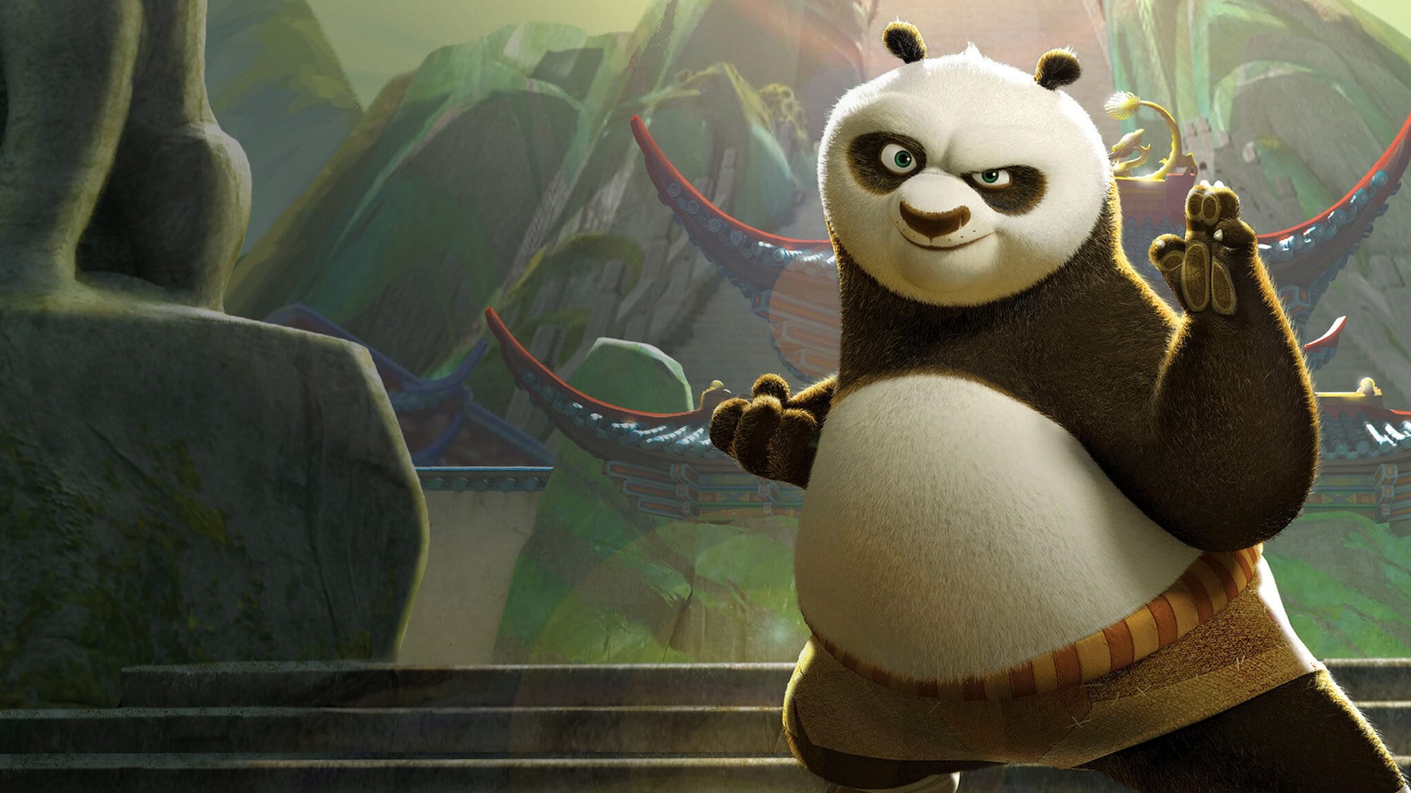 Kung Fu Panda 2008 123movies