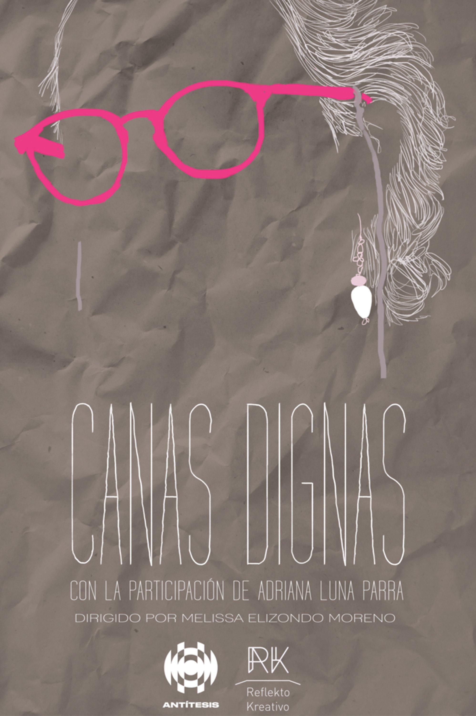 Poster de Luna y la rebelión de las canas dignas