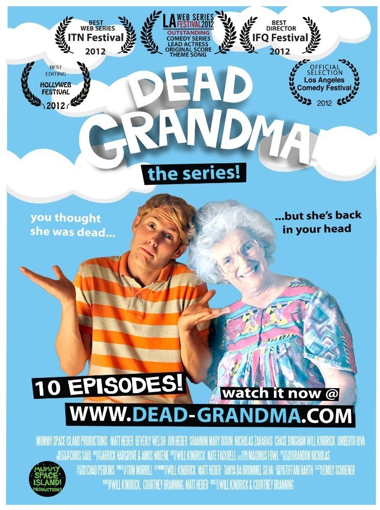Poster de Dead Grandma!