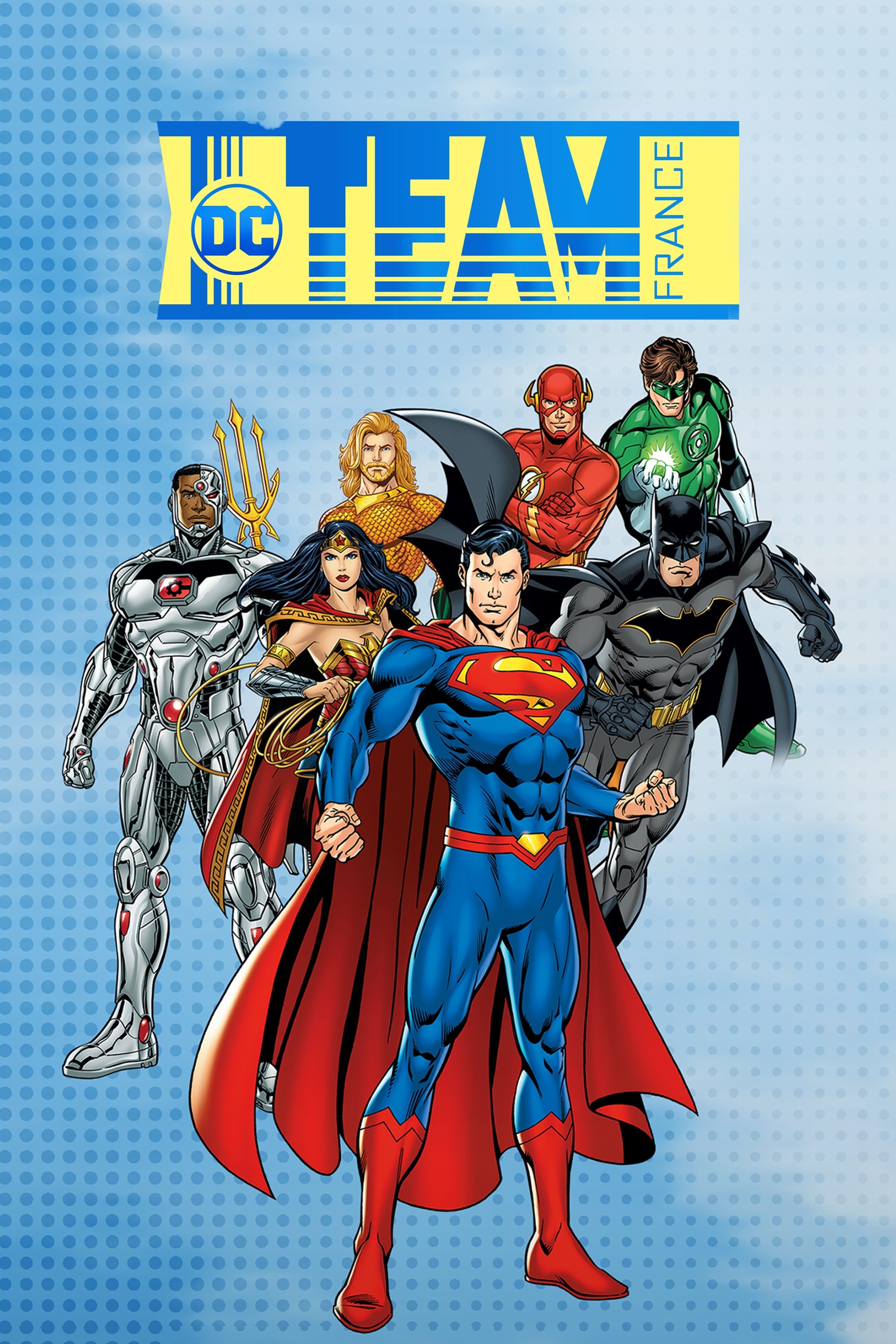 Poster de DC Team France