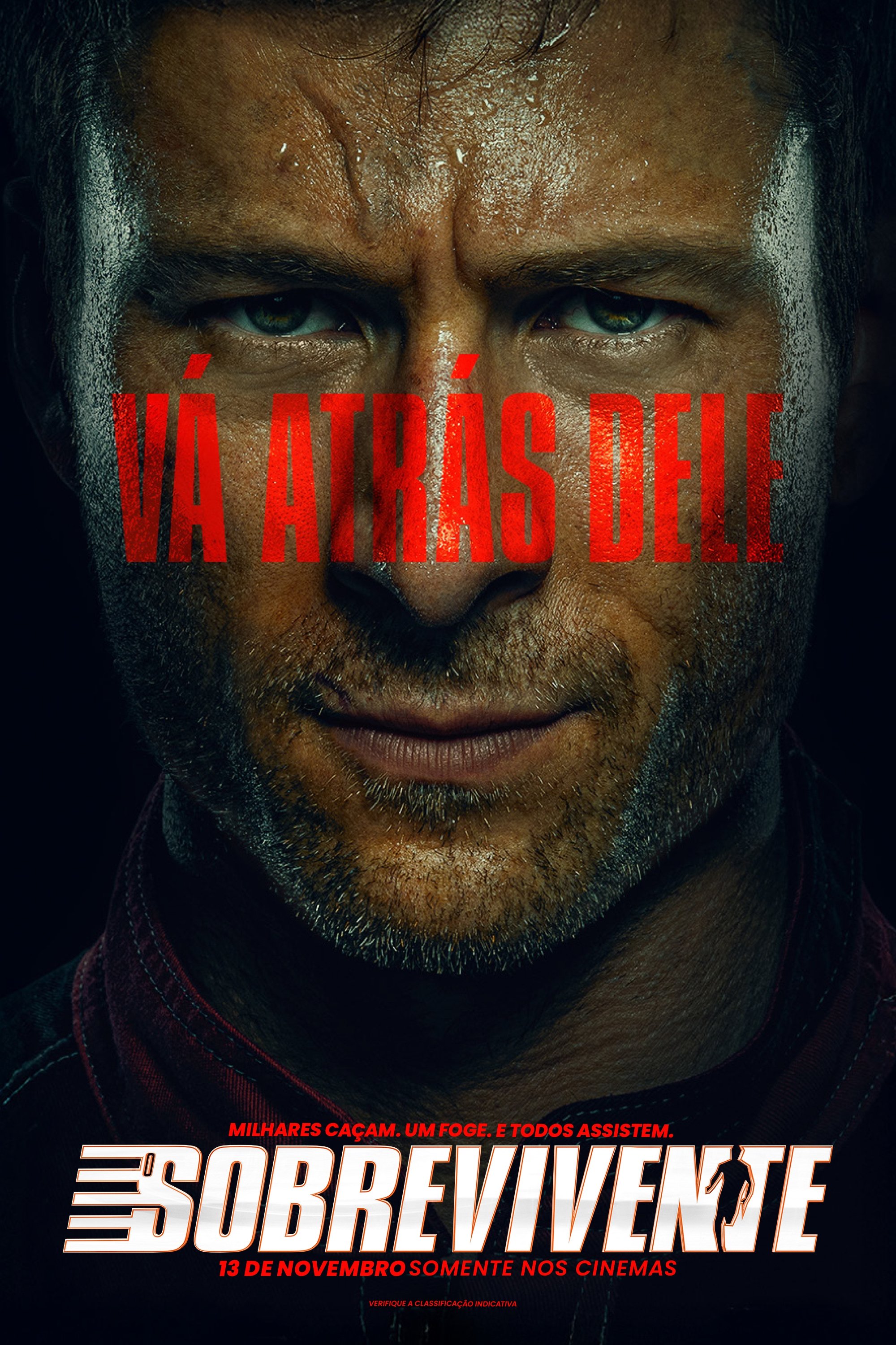 Poster de O Sobrevivente