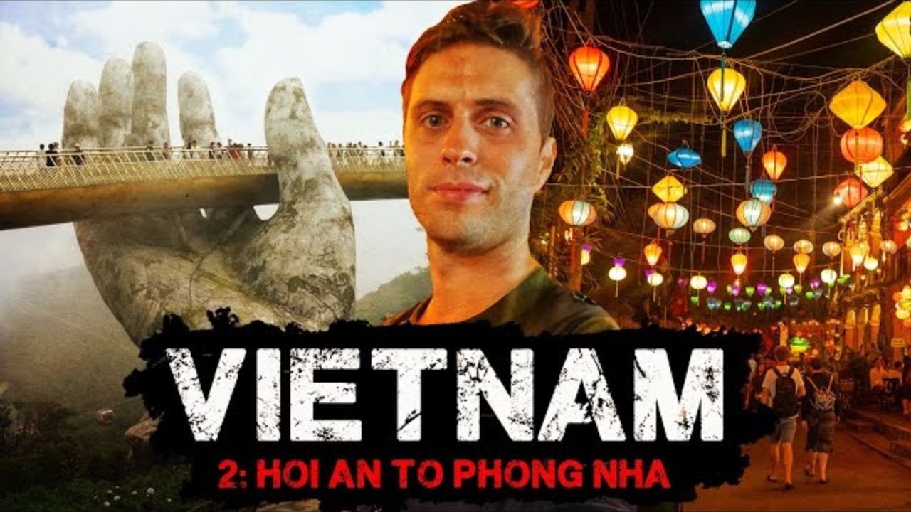 VIETNAM | Solo Backpacking | Ep2: Hoi An to Phong Nha