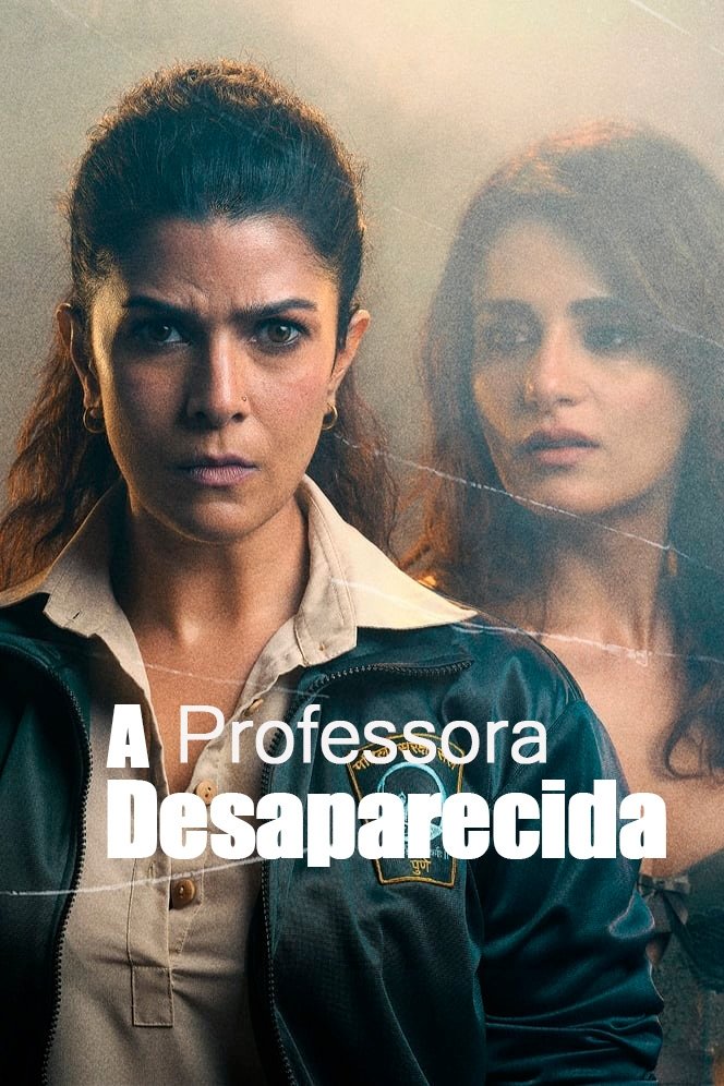 Poster de A Professora Desaparecida