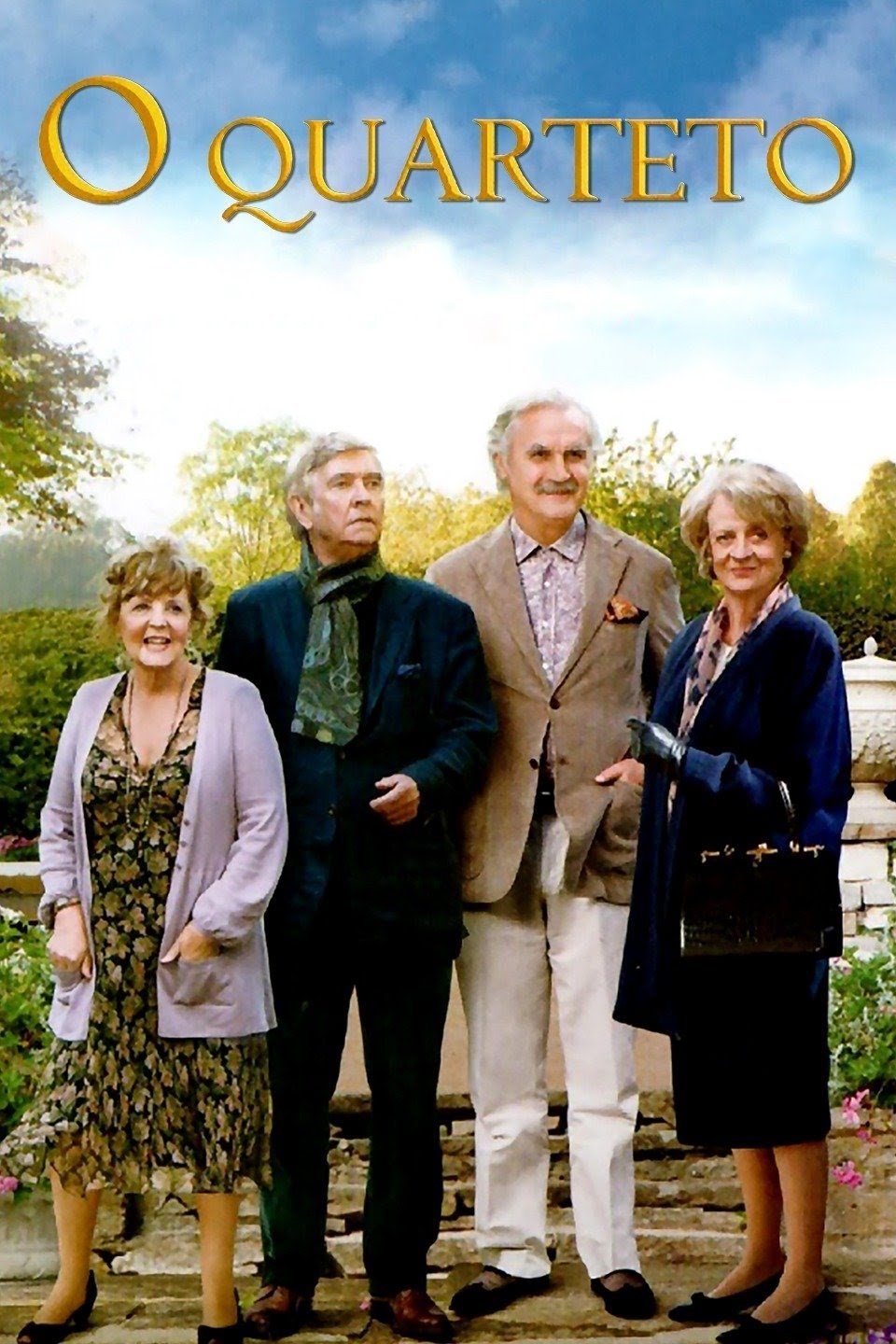 Poster de O Quarteto