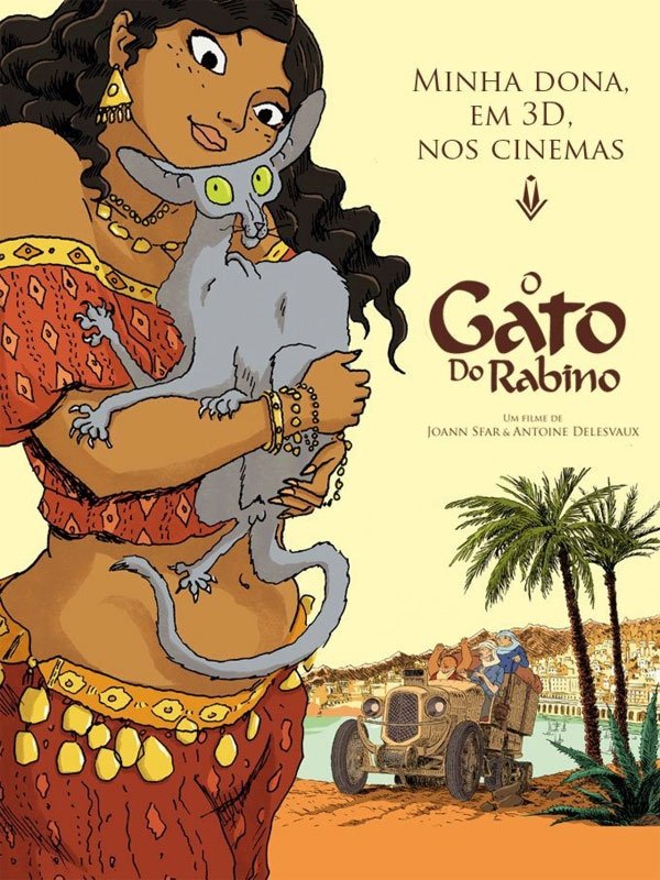 Poster de O Gato do Rabino