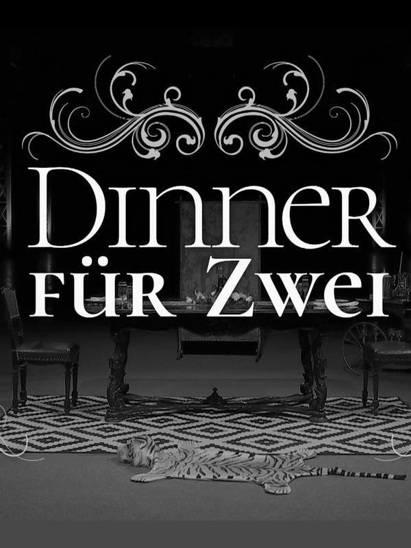 Poster de Dinner für Zwei