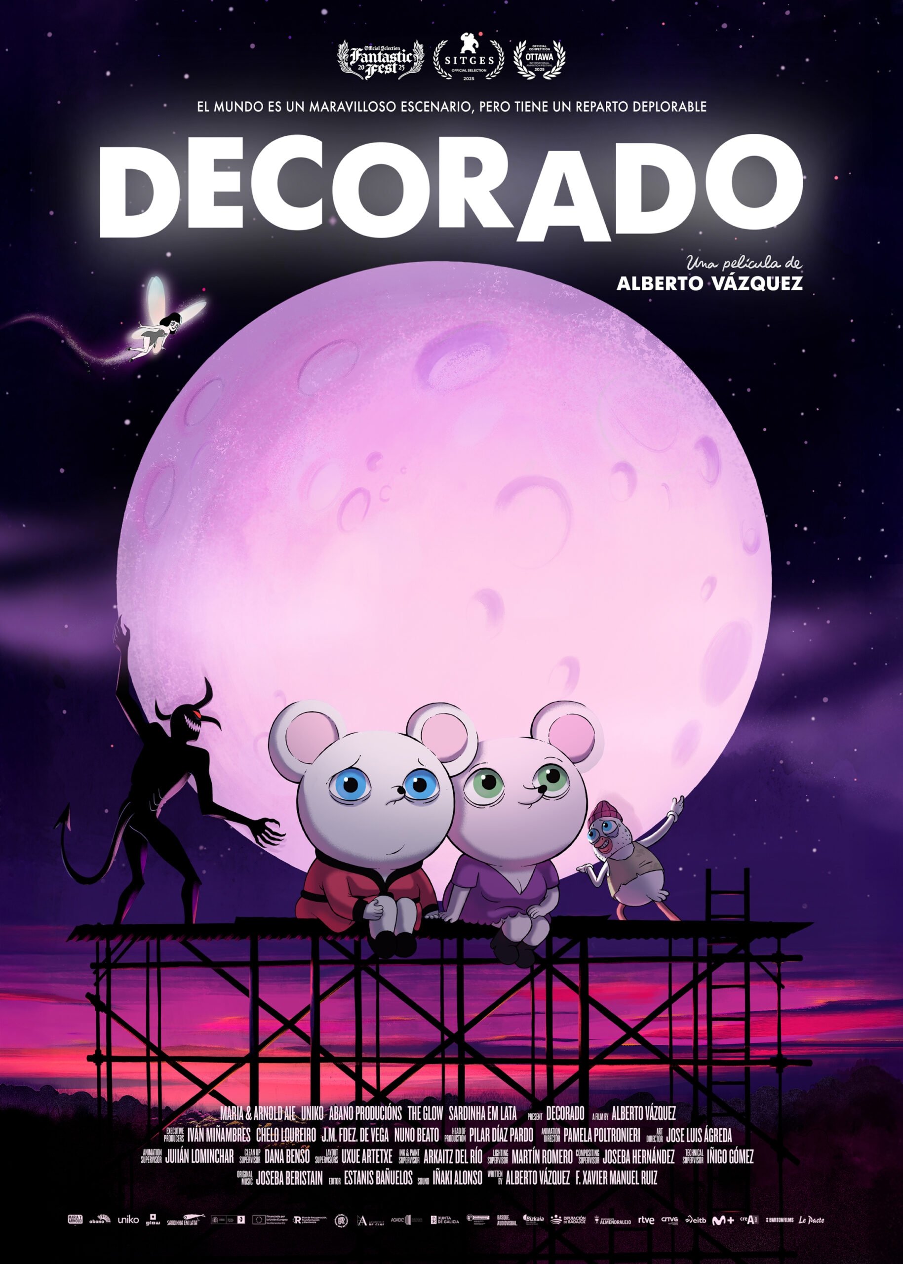 Poster de Decorado