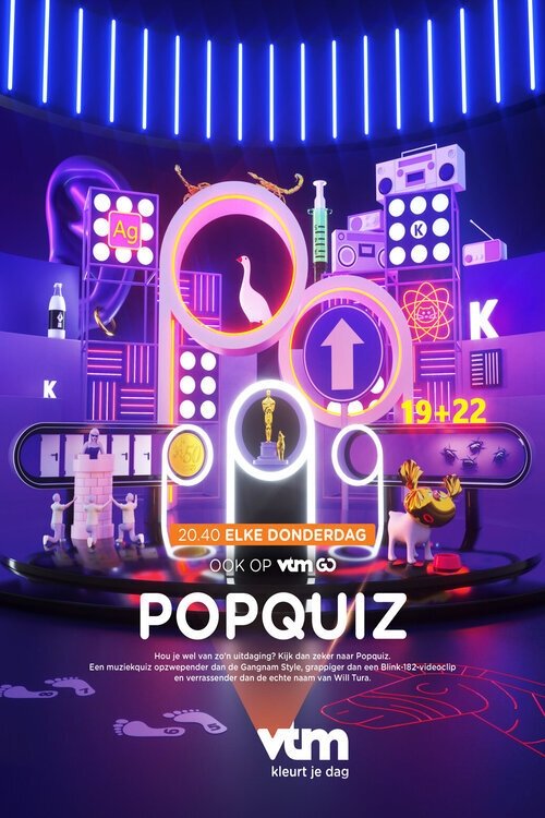Poster de Popquiz