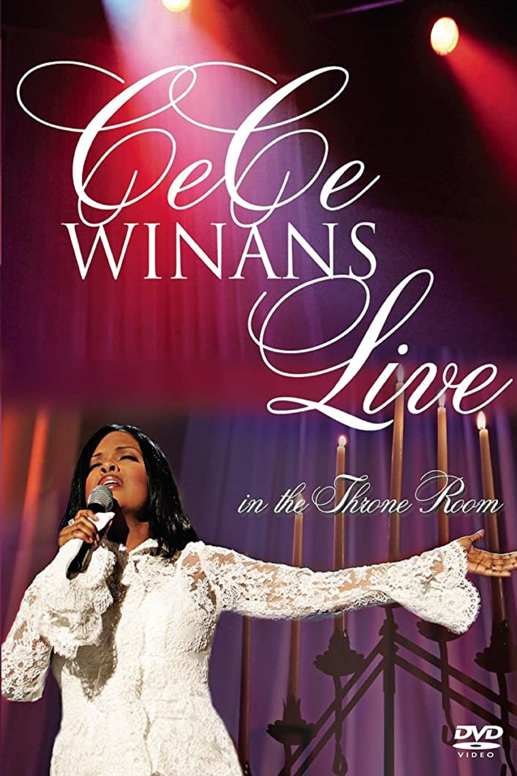 Poster de CeCe Winans: Live in the Throne Room