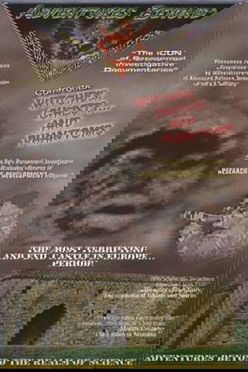 Poster de Adventures Beyond: Witches Ghosts & Phantoms