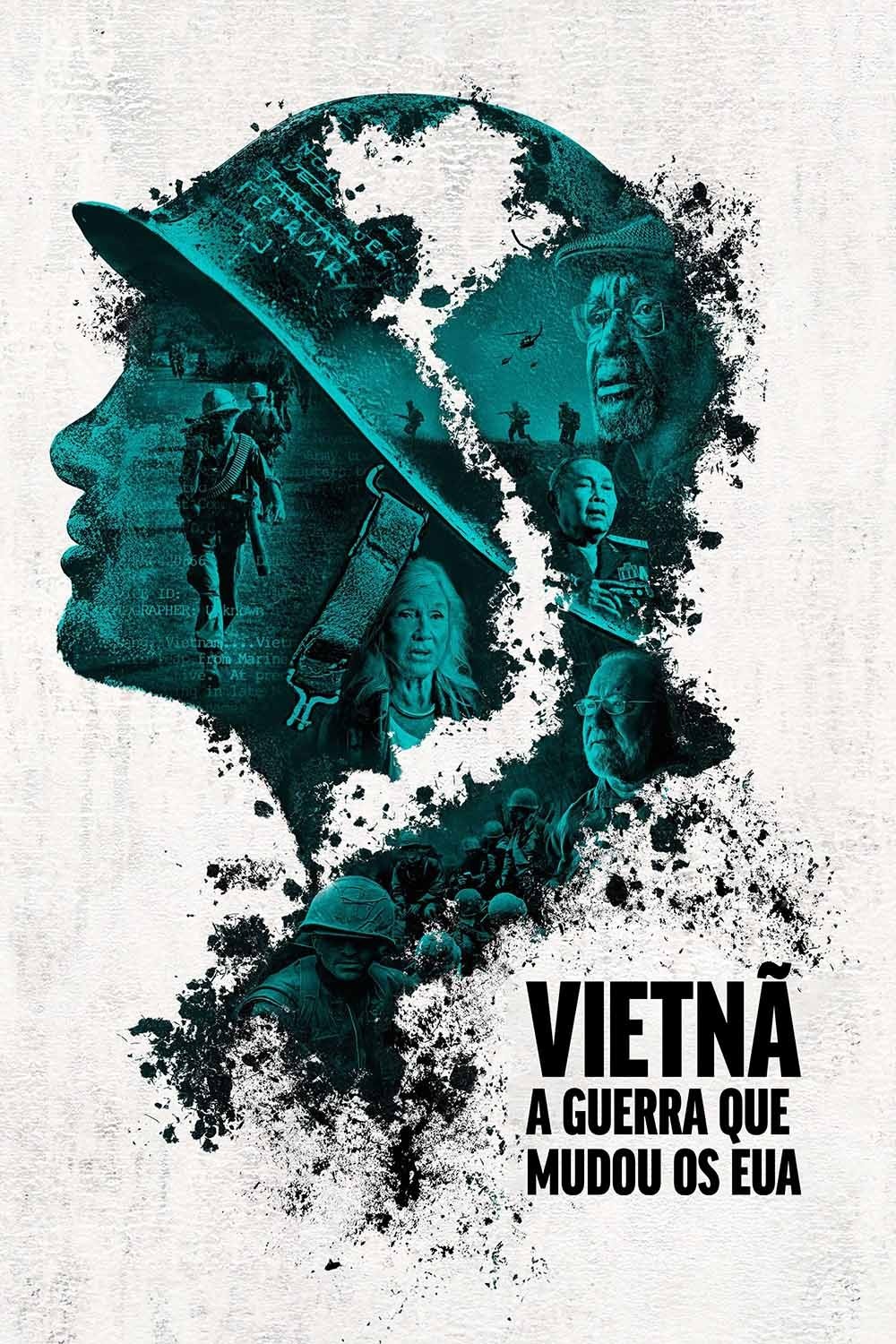 Poster de Vietnã - A Guerra Que Mudou os EUA