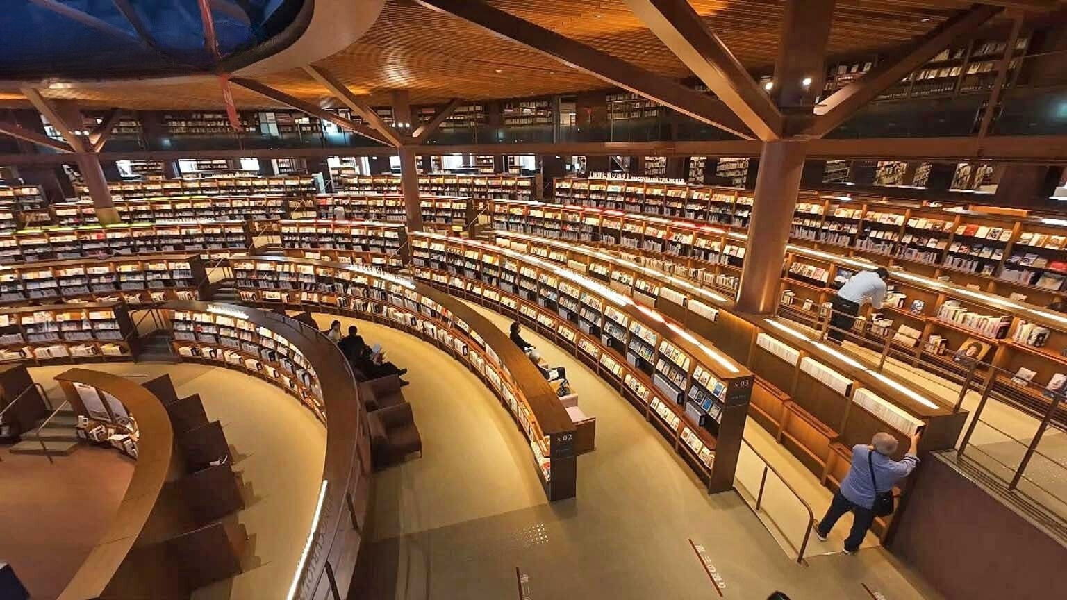 Beyond the Books at a Kanazawa Library