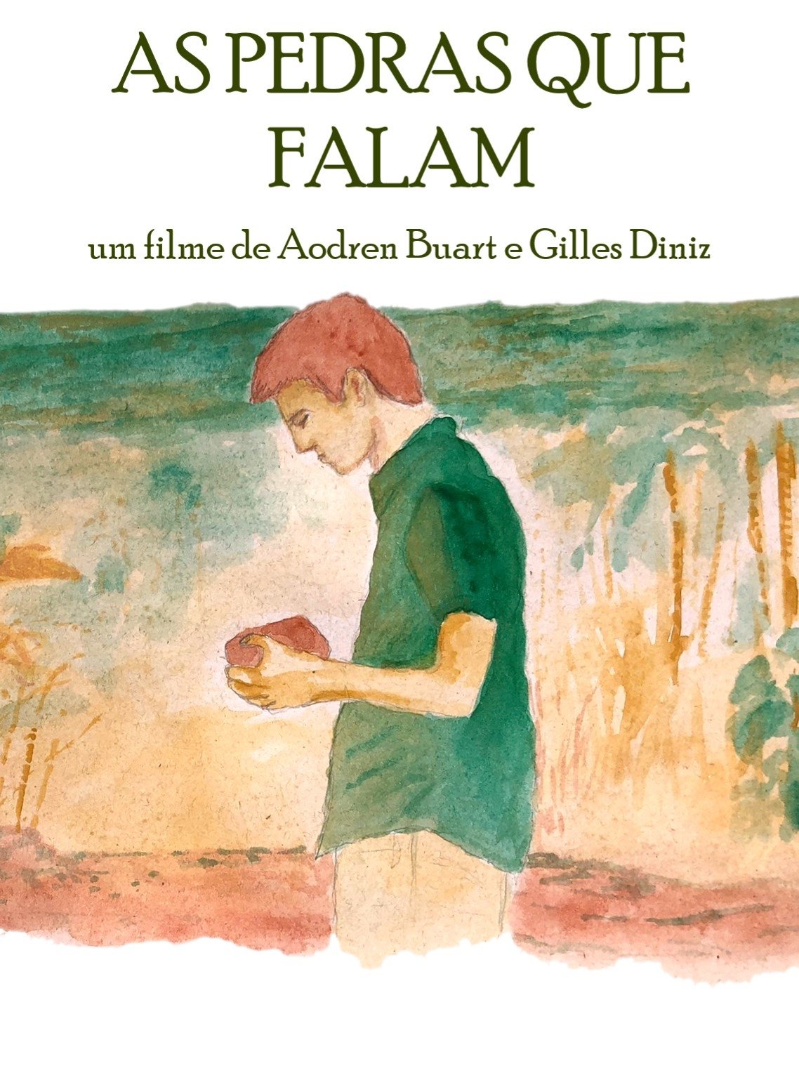 Poster de As pedras que falam