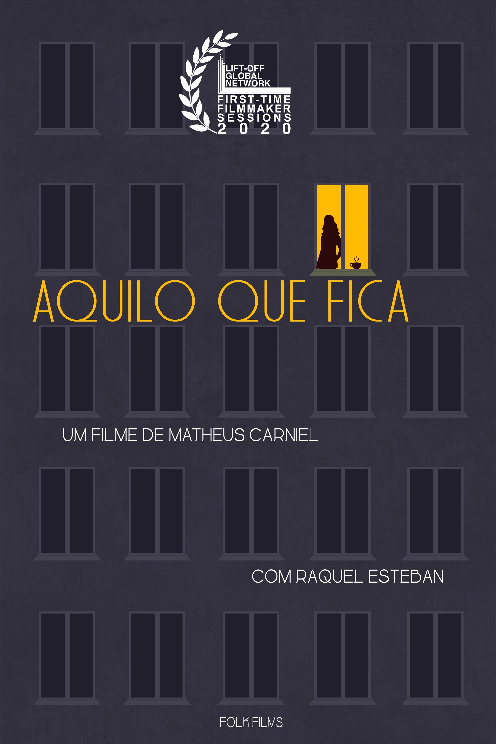 Poster de Aquilo que fica