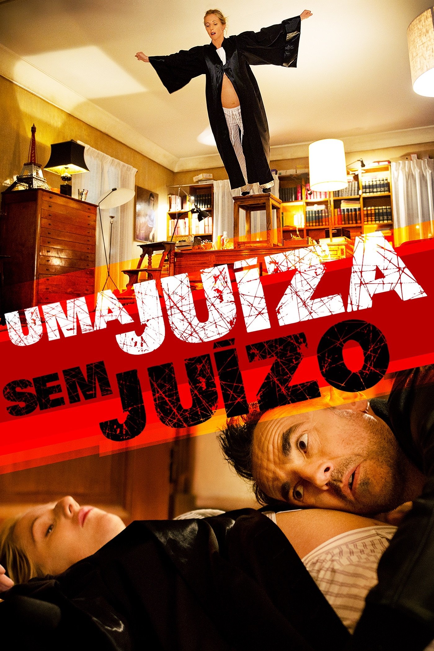 Poster de Uma Juíza Sem Juízo
