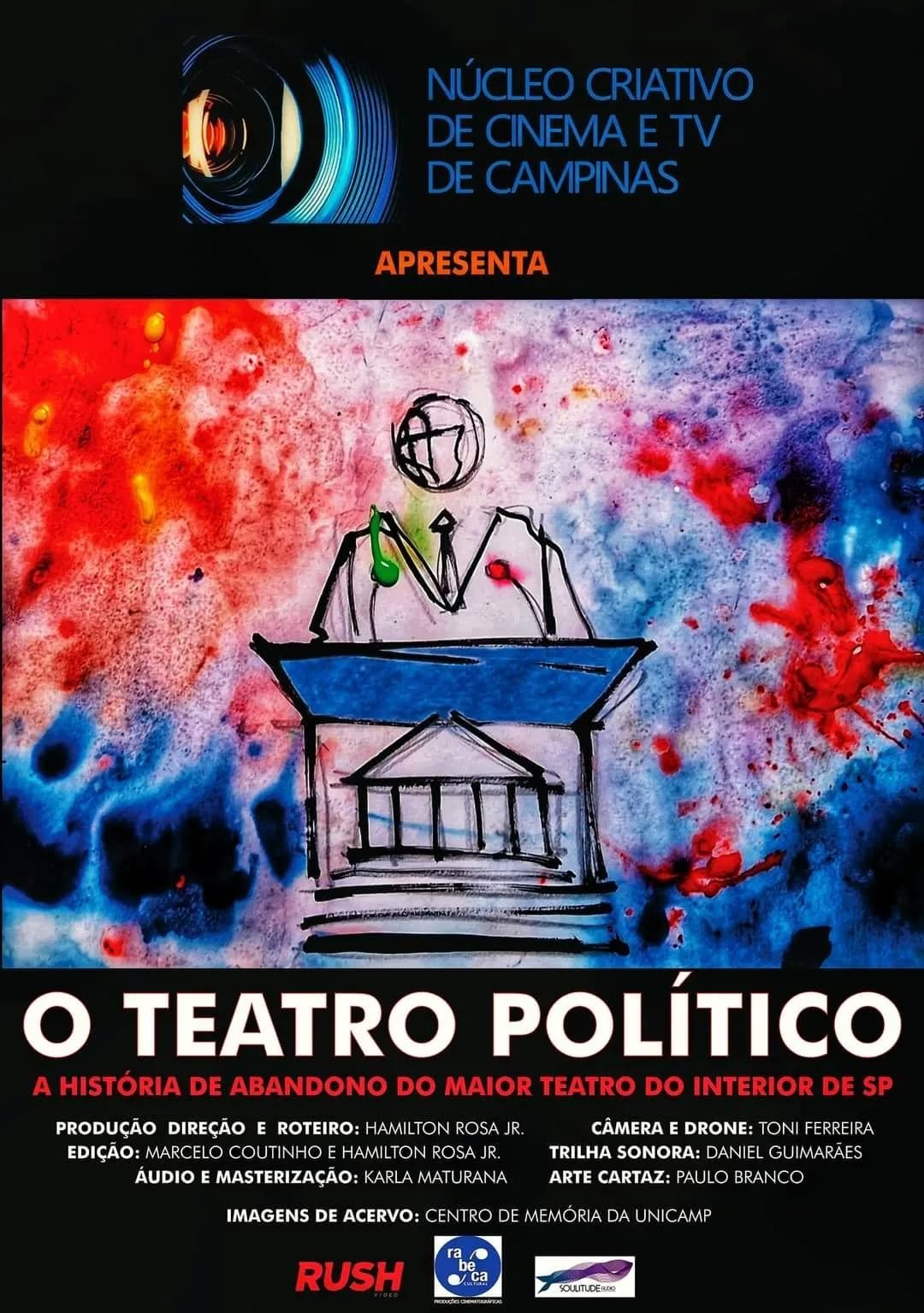Poster de O Teatro Político