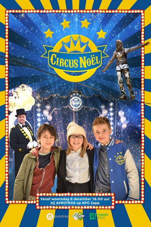 Poster de Circus Noël