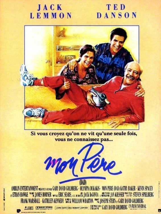 Affiche du film Dad