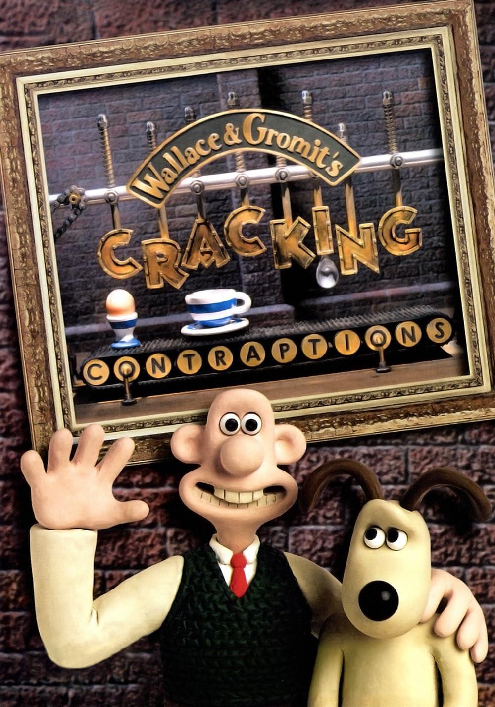 Poster de Wallace & Gromit's Cracking Contraptions