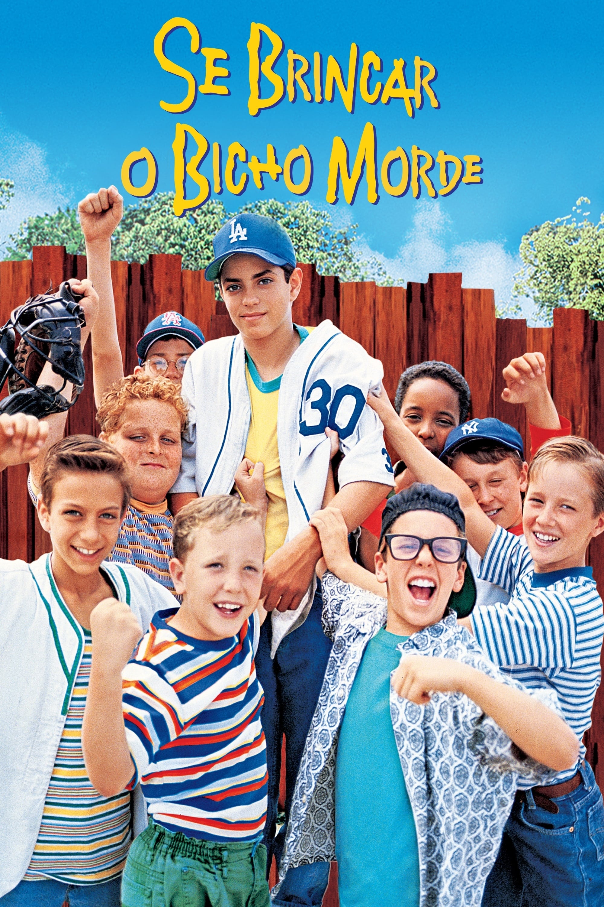 Poster de Se Brincar o Bicho Morde