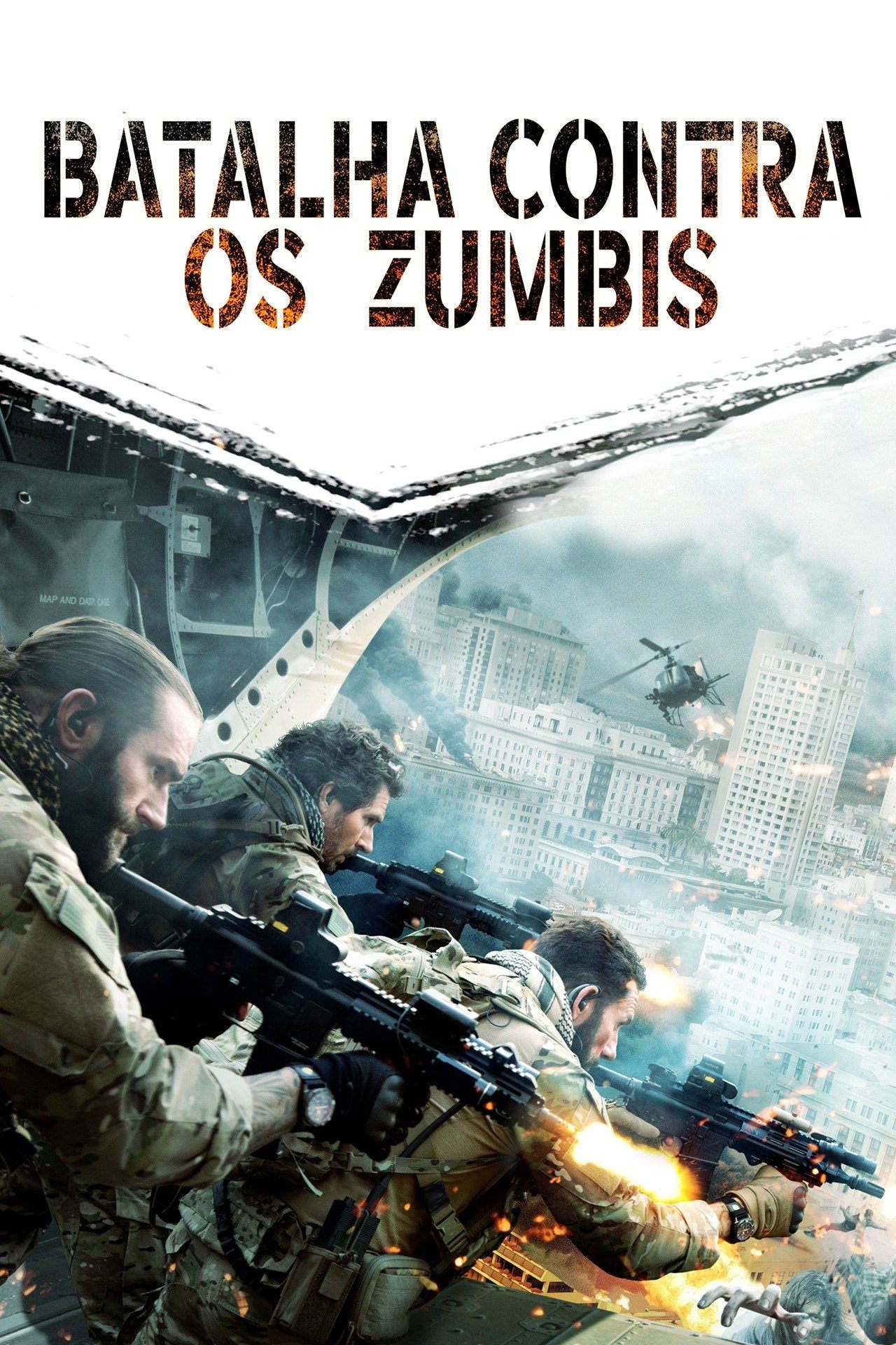 Poster de Batalha contra os Zumbis