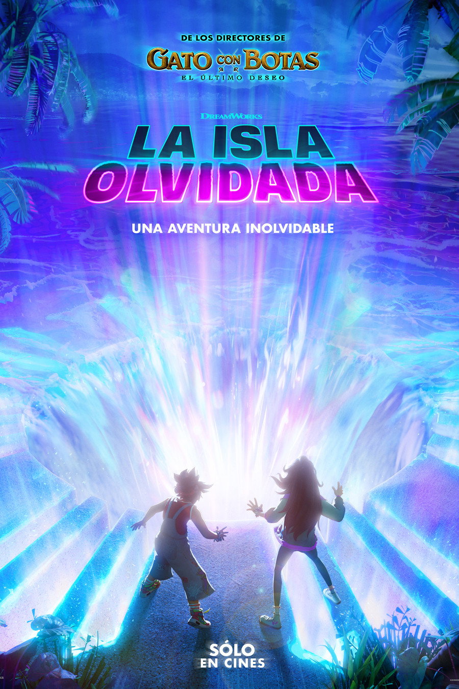 Forgotten Island poster