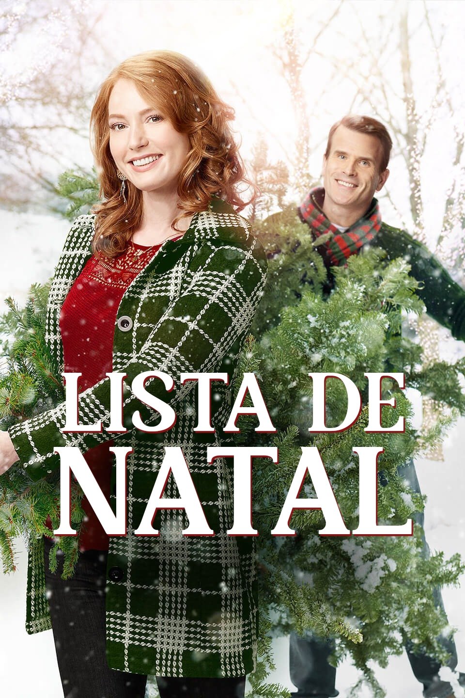 Poster de Lista de Natal