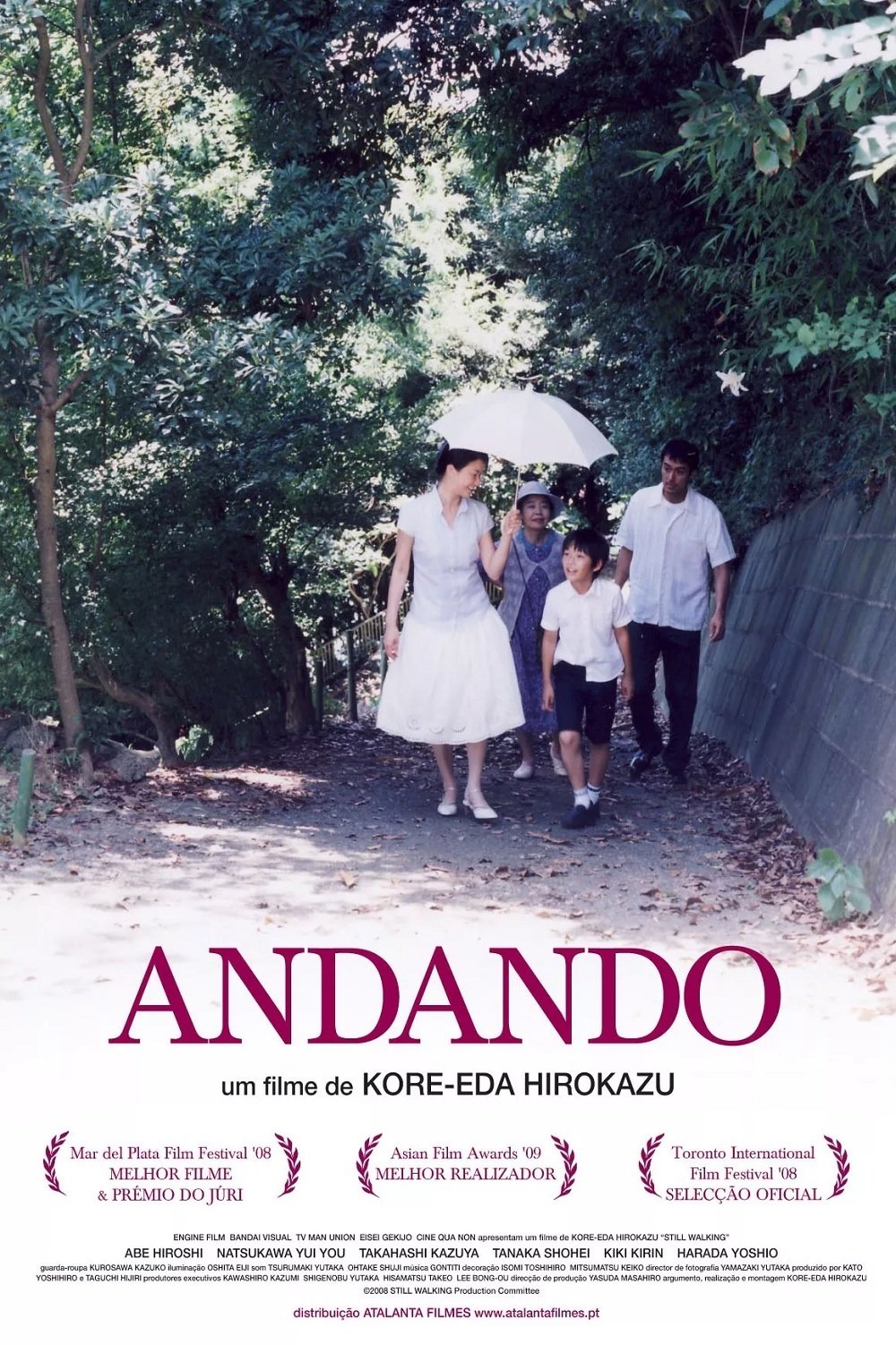 Poster de Andando