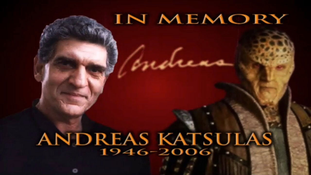 "In Memory of Andreas Katsulas" Music Video