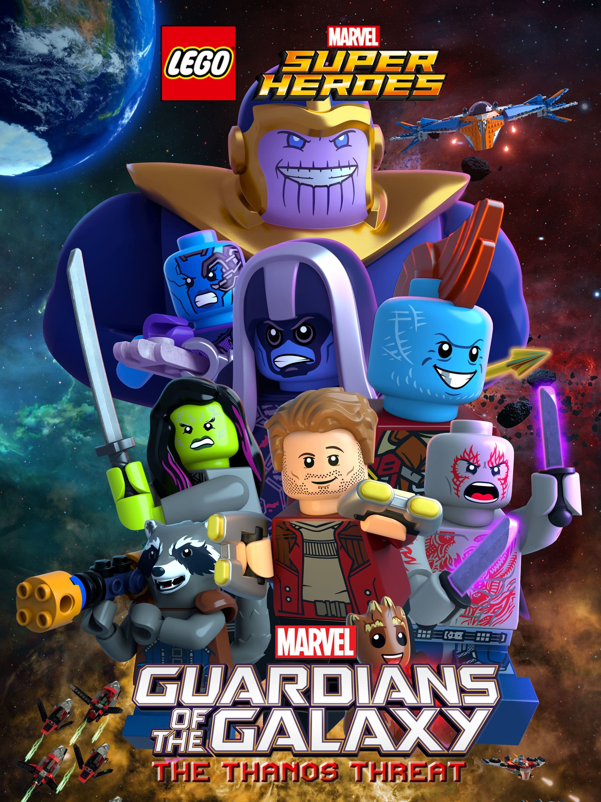 Poster de LEGO Marvel Super Heroes - Guardians of the Galaxy: The Thanos Threat