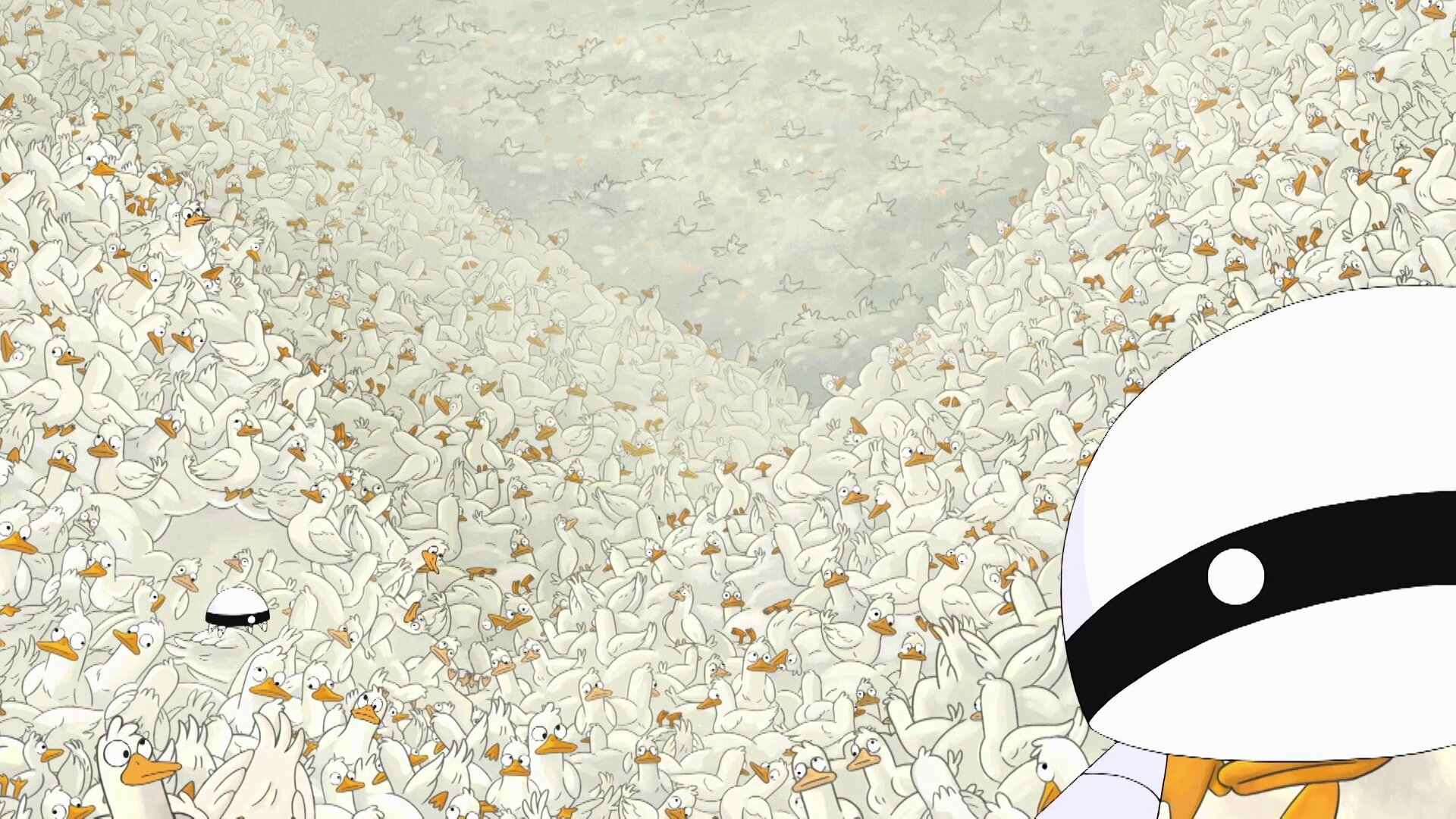 The Cross-Eyed Ducks Car