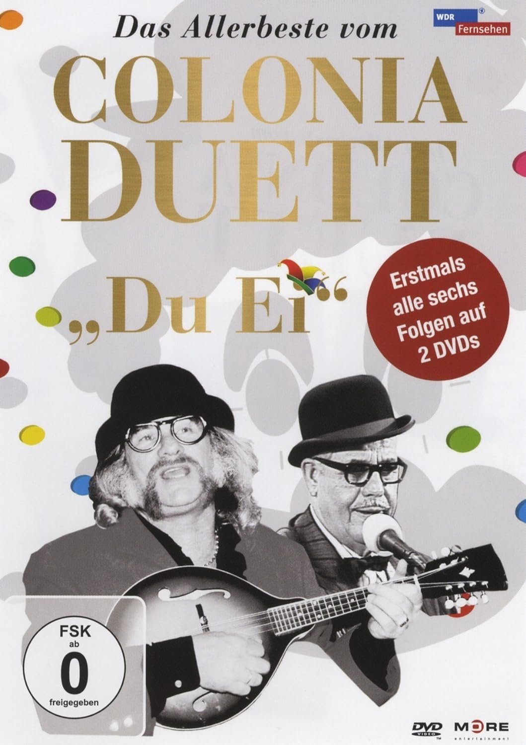 Poster de Colonia Duett: Das Allerbeste vom Colonia Duett - Du Ei