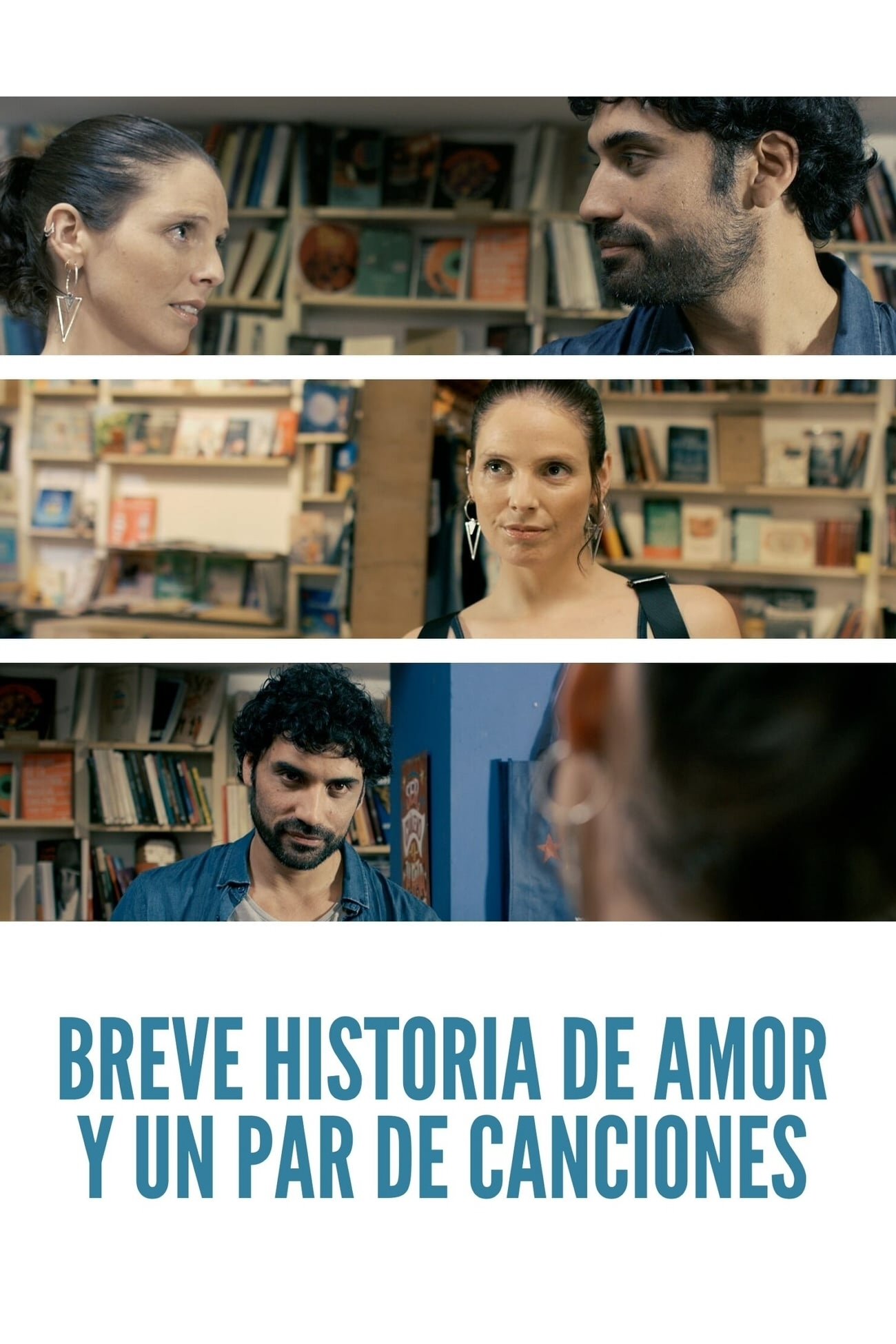 Poster de Breve historia de amor y un par de canciones