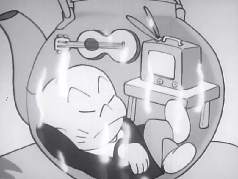 The Magical Tea Kettle / The Angry Superman