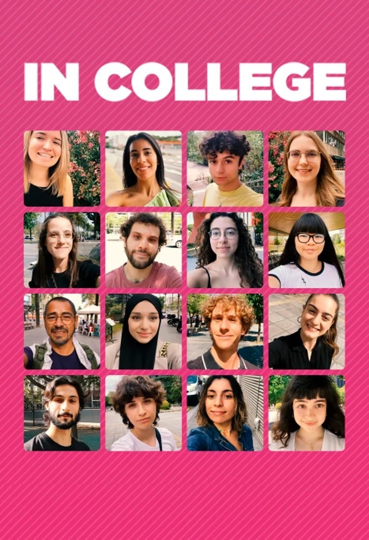 Poster de In college