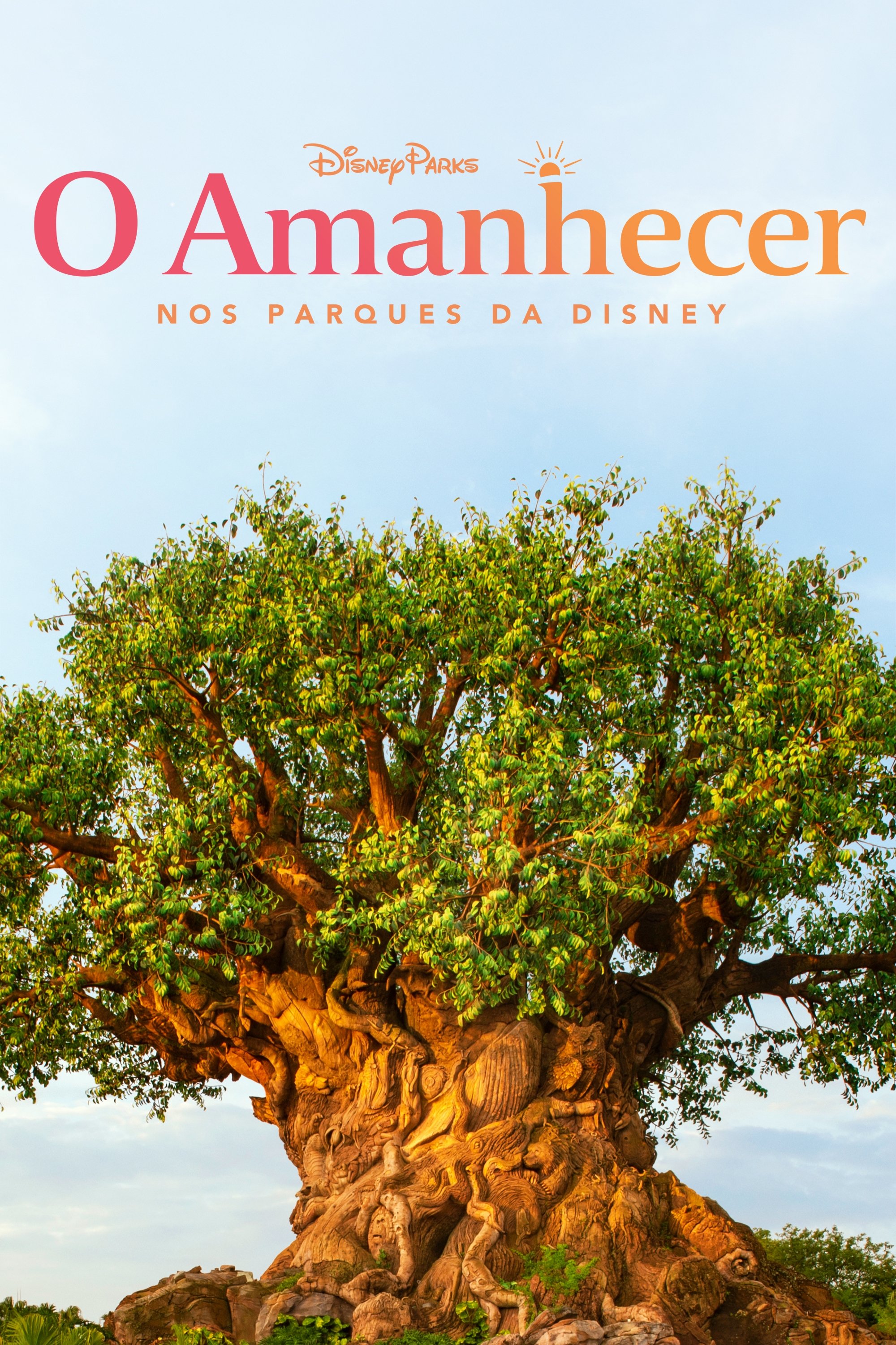 Poster de Disney Parks: O Amanhecer nos Parques da Disney