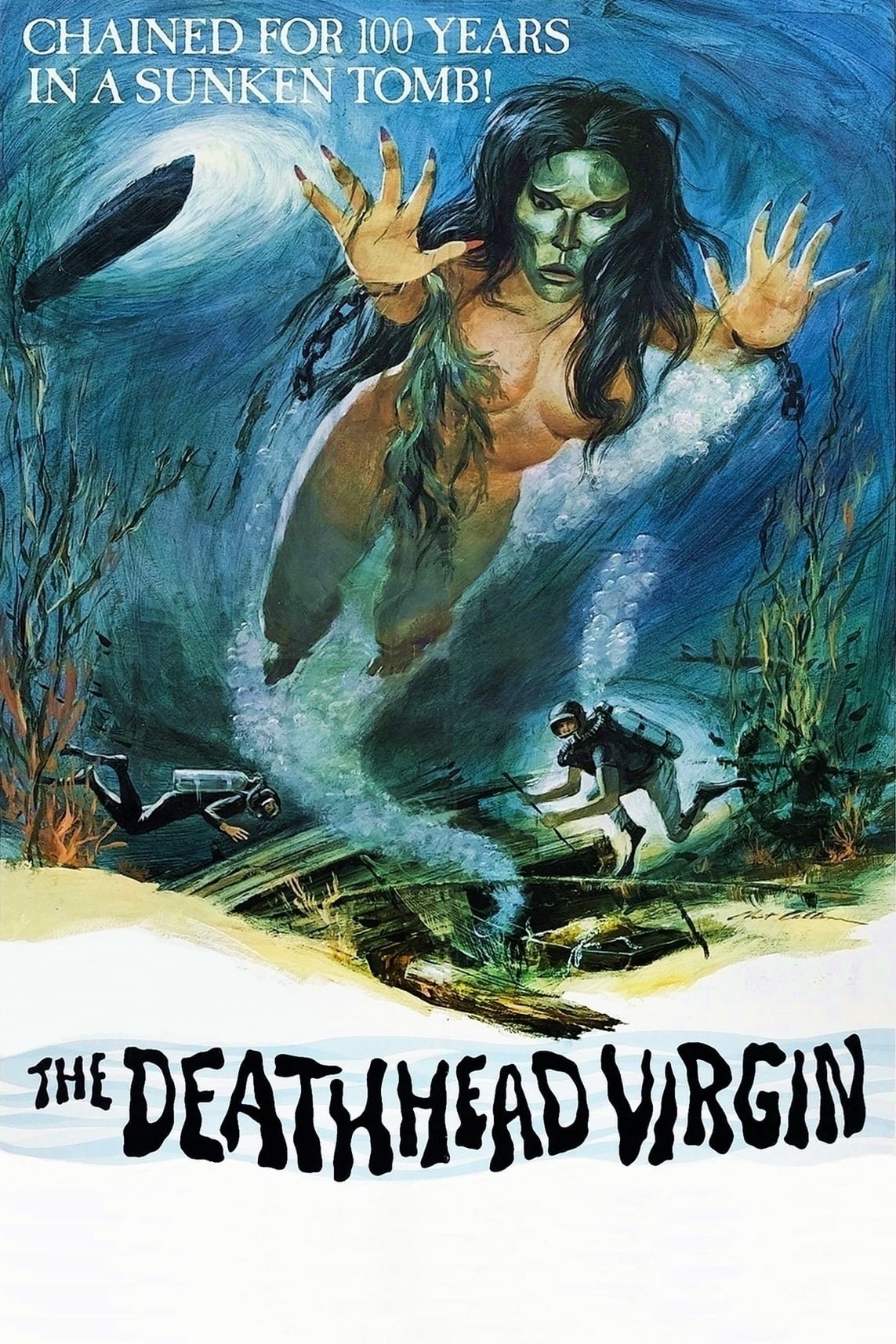 Poster de The Deathhead Virgin