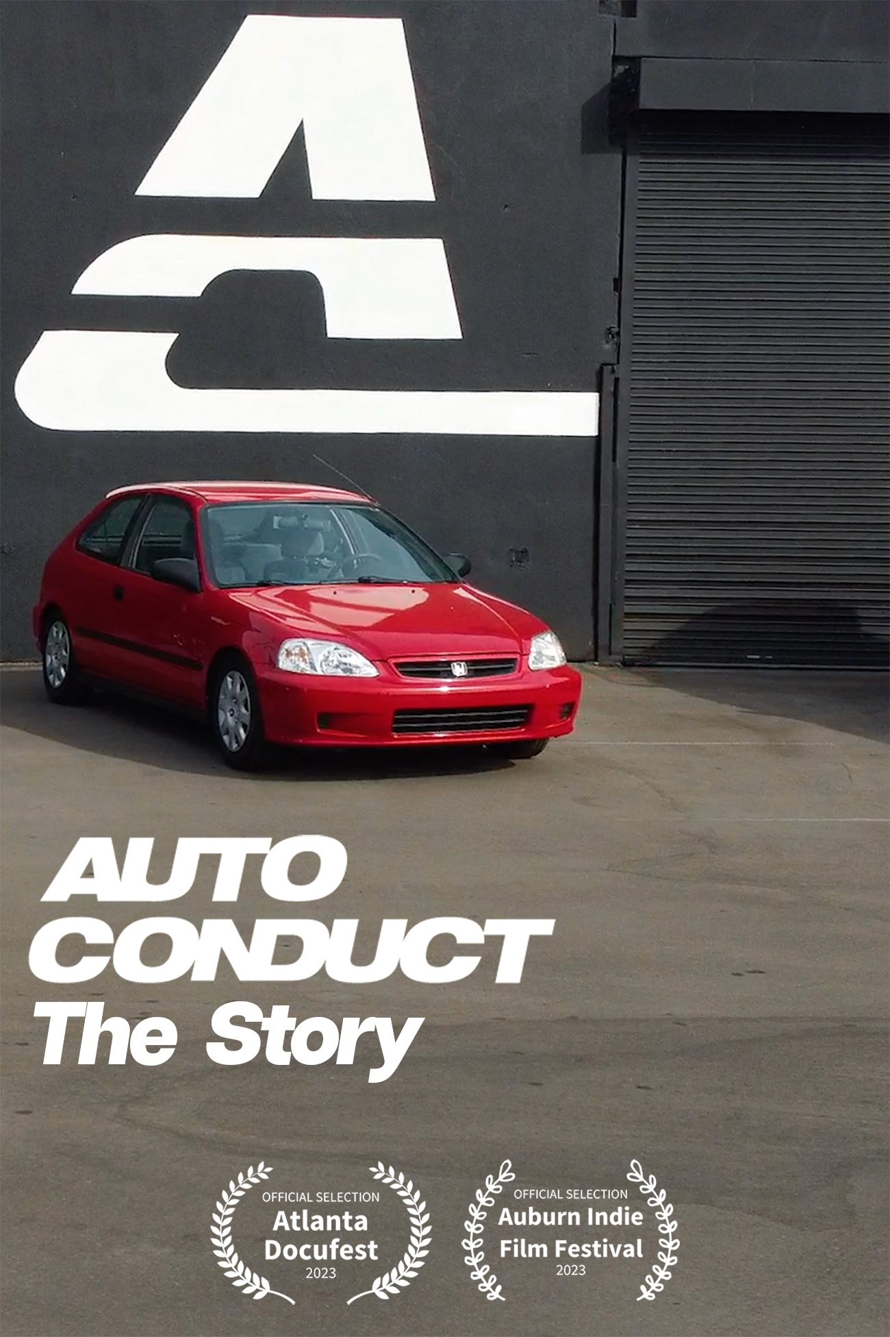 Poster de Auto Conduct - The Story