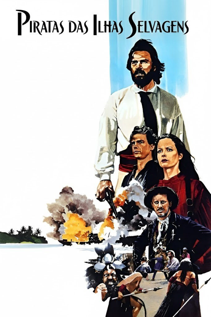 Poster de Piratas das Ilhas Selvagens