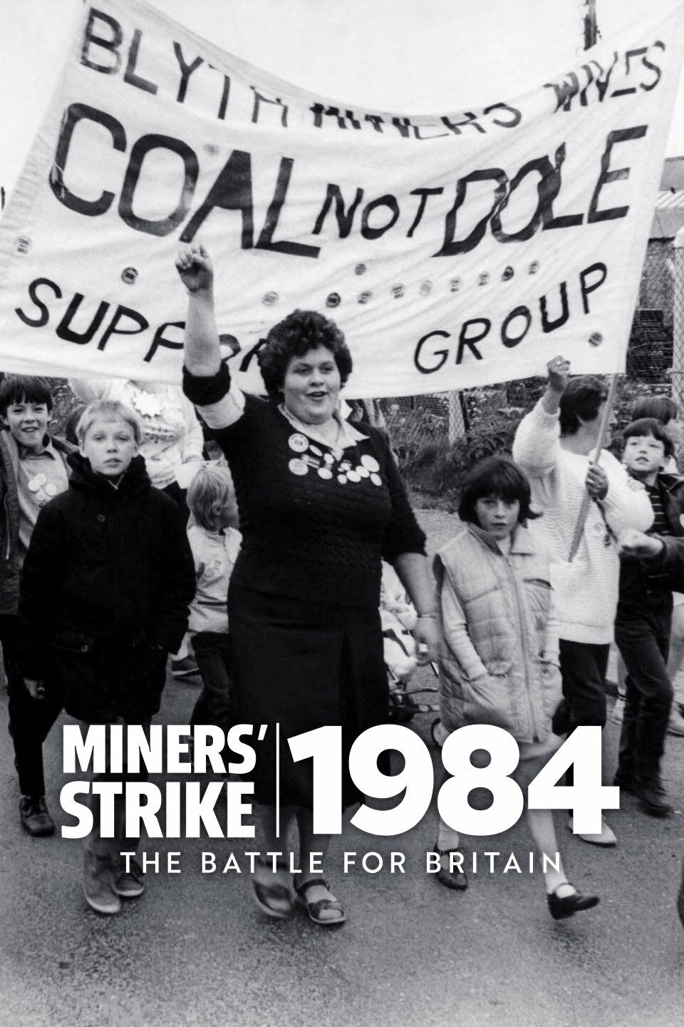 Poster de Miners' Strike 1984: The Battle for Britain