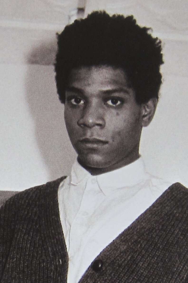 Foto de Jean-Michel Basquiat