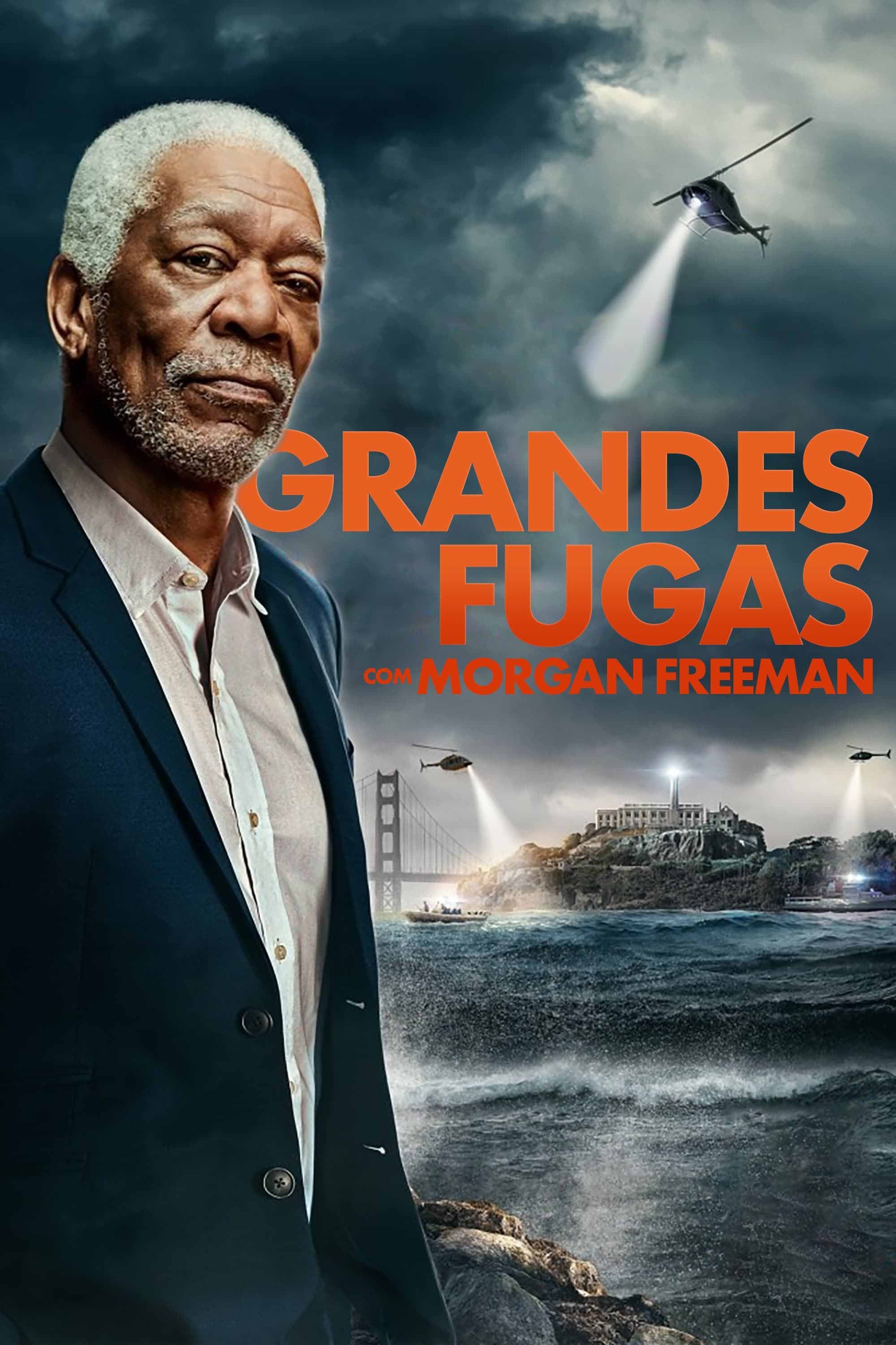 Poster de Grandes Fugas com Morgan Freeman