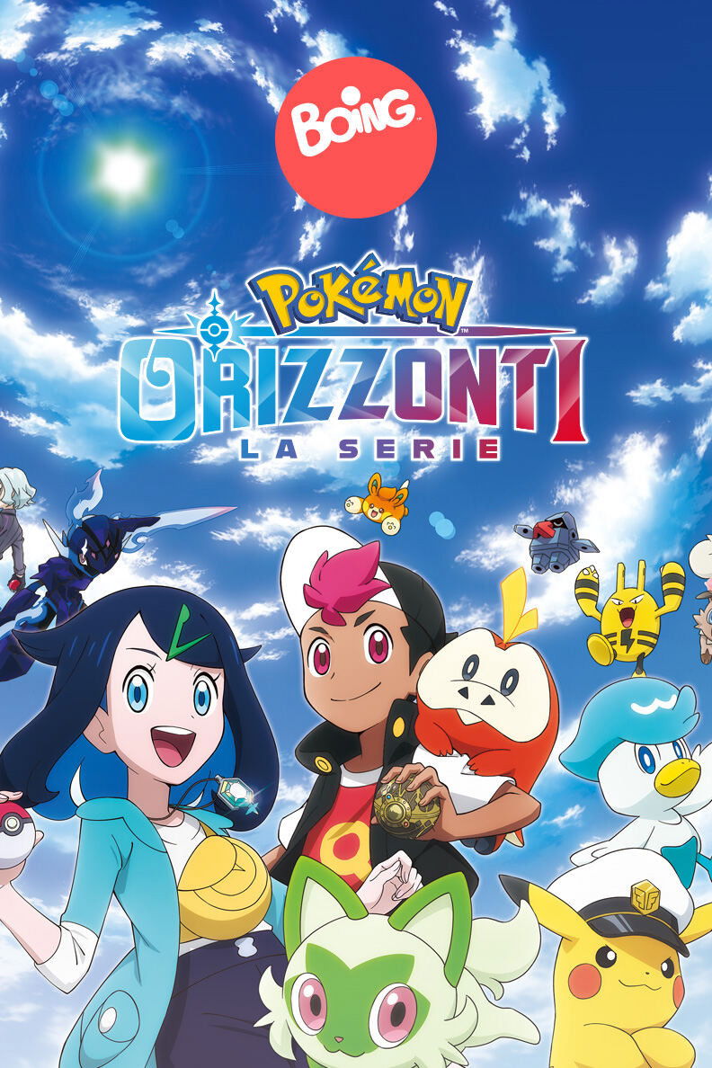 Orizzonti Pokémon: La Serie