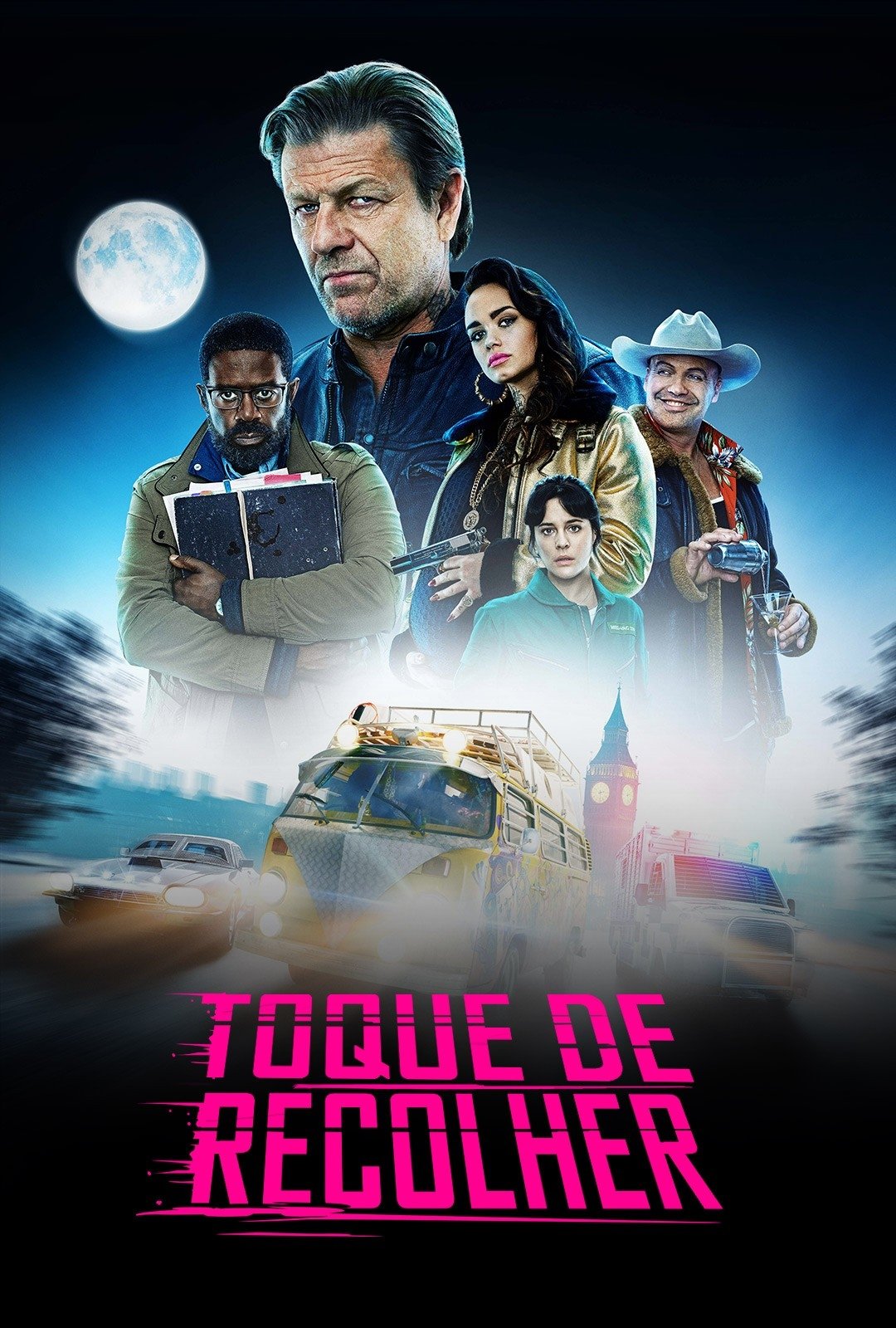 Poster de Toque de Recolher